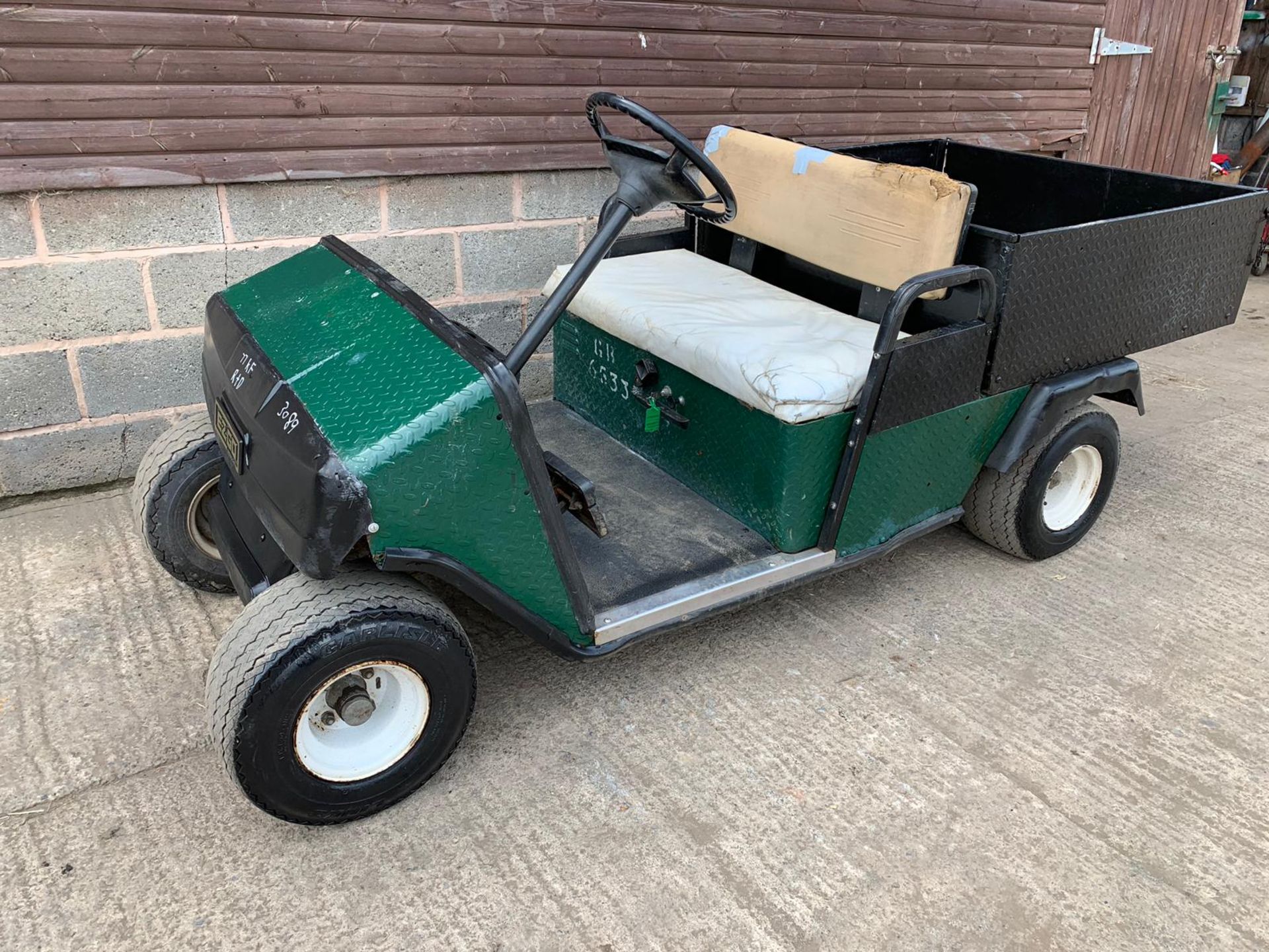 EZ-GO Petrol Golf Buggy ATV - Image 9 of 9