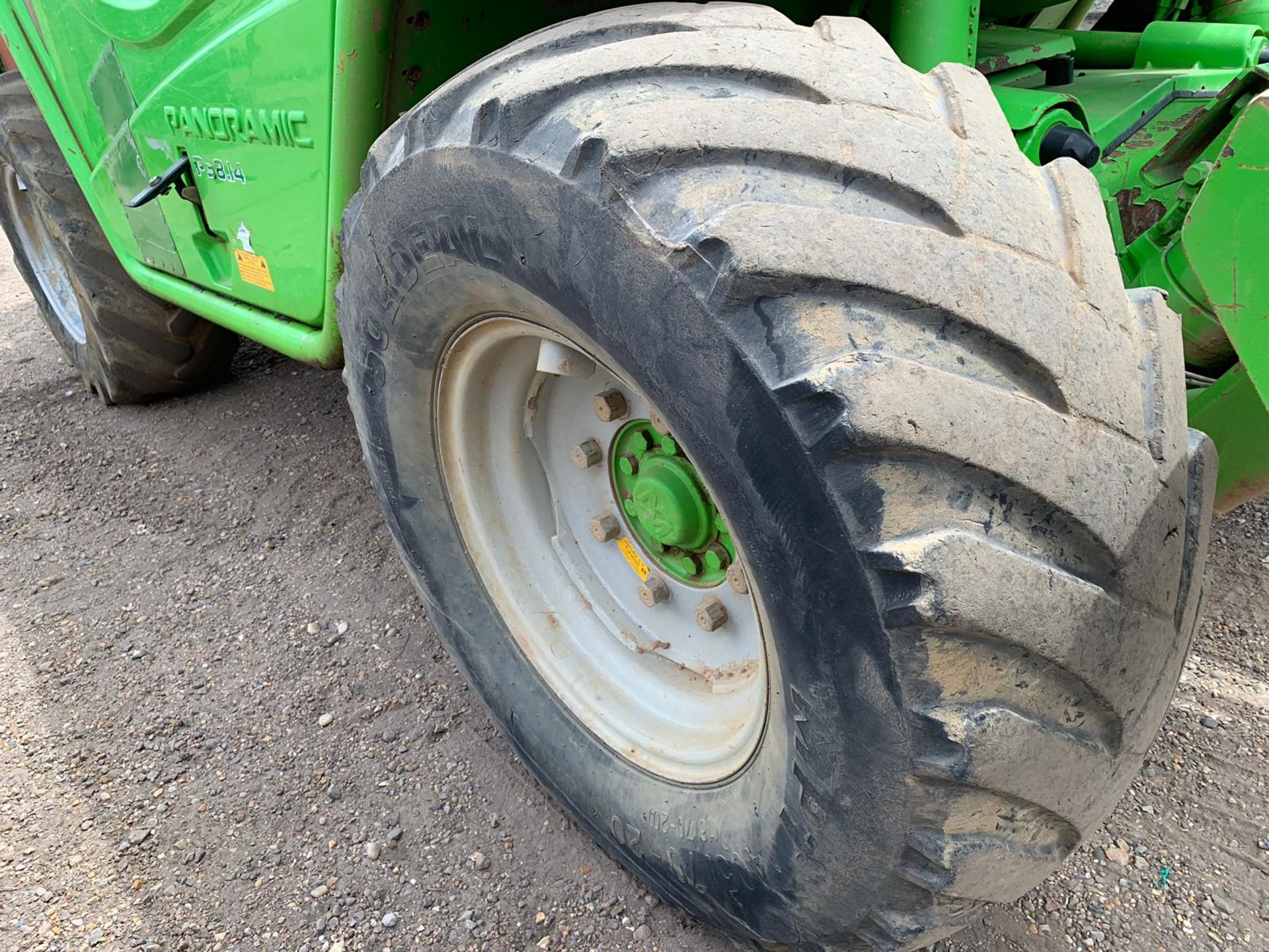 Merlo P38.14 Panoramic Telehandler - Image 11 of 11