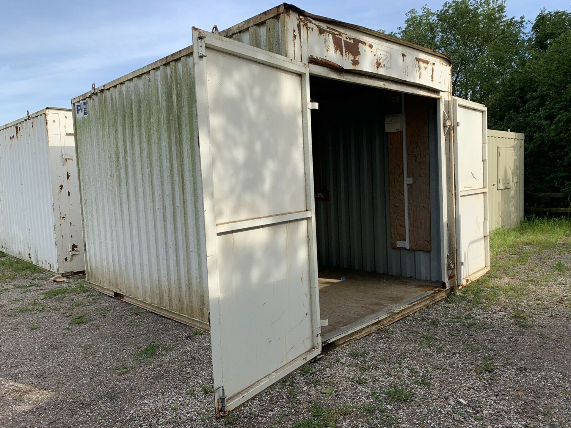 Storage Container 16ftx10ft