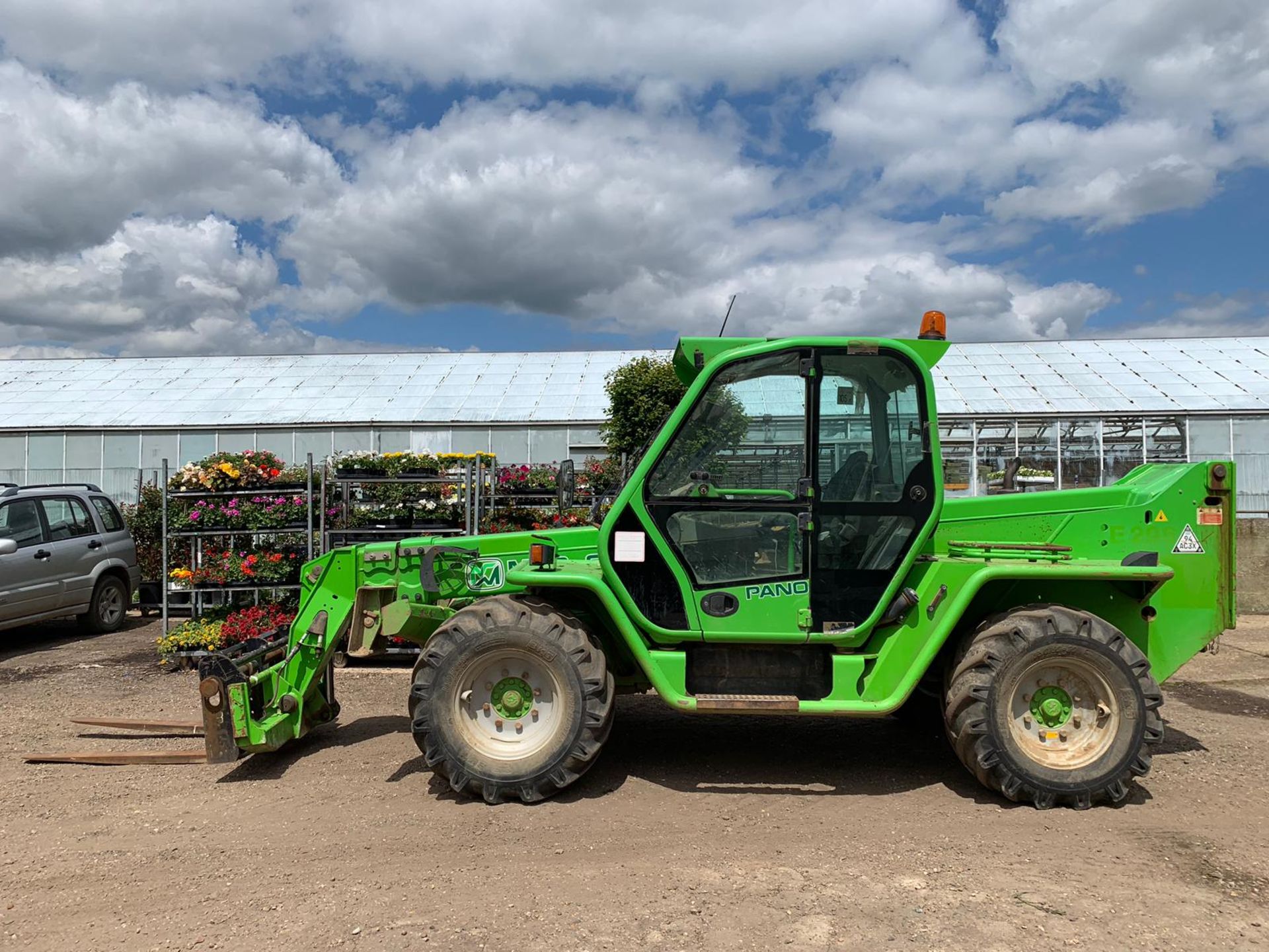 Merlo P38.14 Panoramic Telehandler - Image 4 of 11