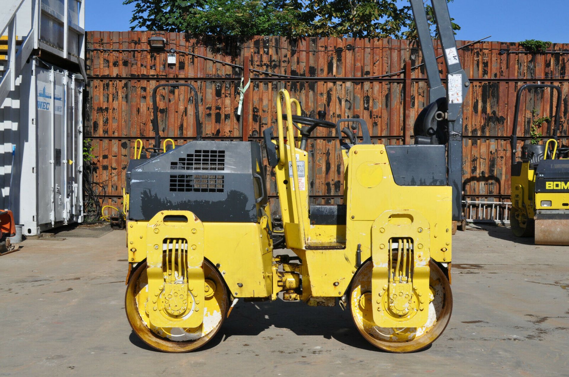 WITHDRAWN LOT | Bomag BW 80 AD-2 Roller - Image 8 of 9