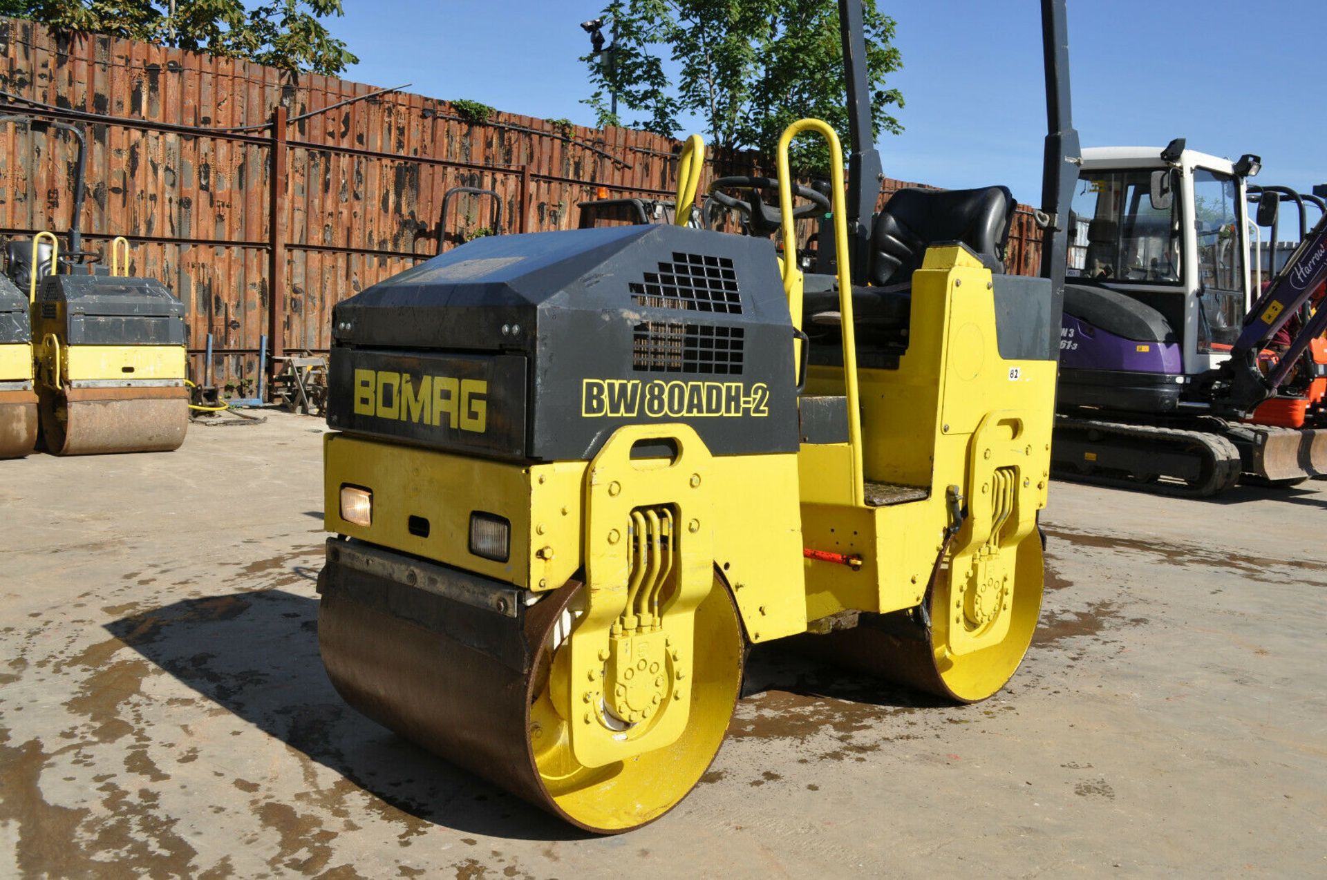 Bomag BW 80 ADH-2 Roller - Image 7 of 9