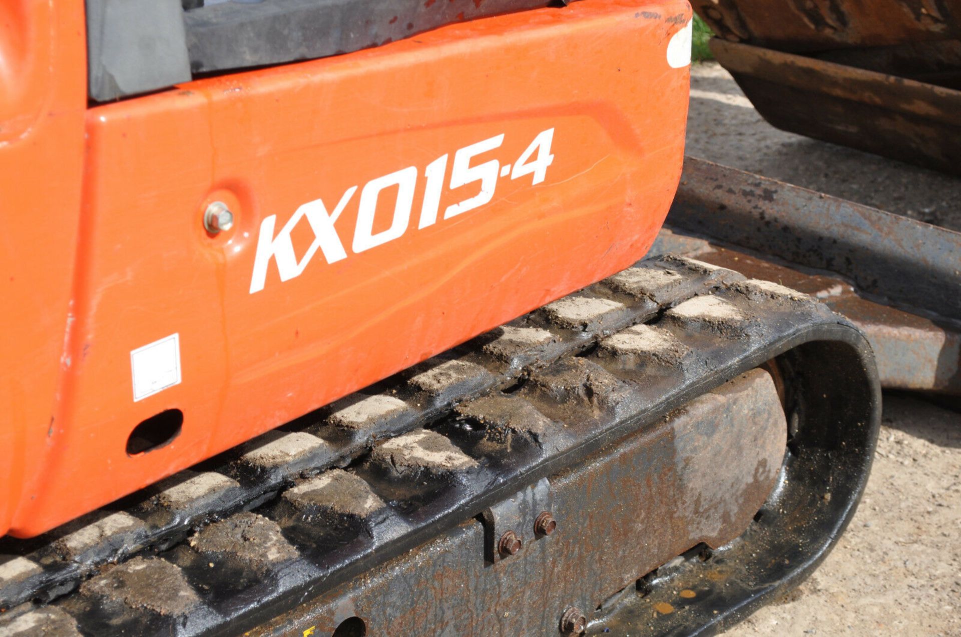 Kubota KX015-4 Mini Excavator - Image 4 of 12