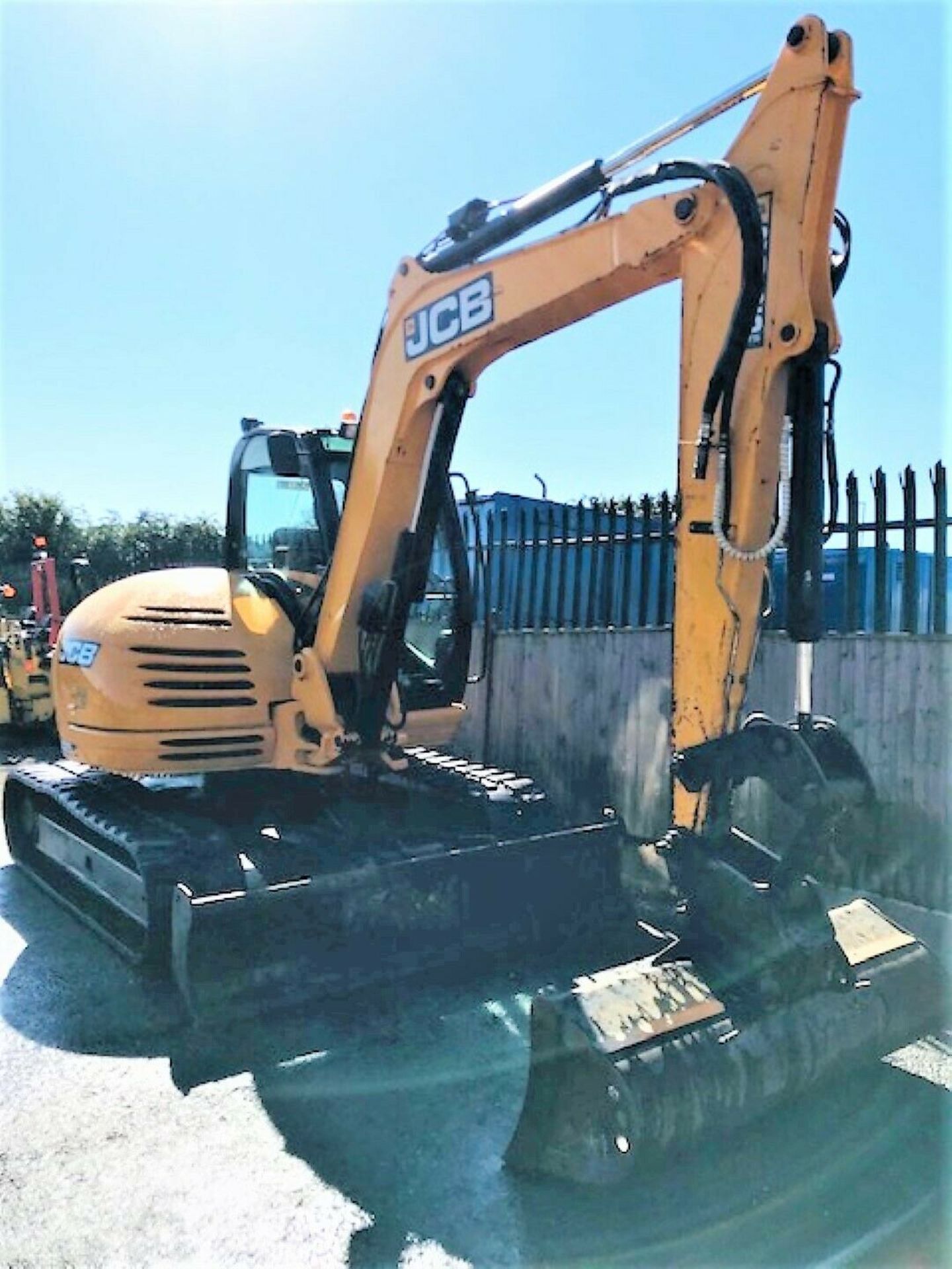 JCB 8085 ZTS ECO Excavator Digger - Image 3 of 9