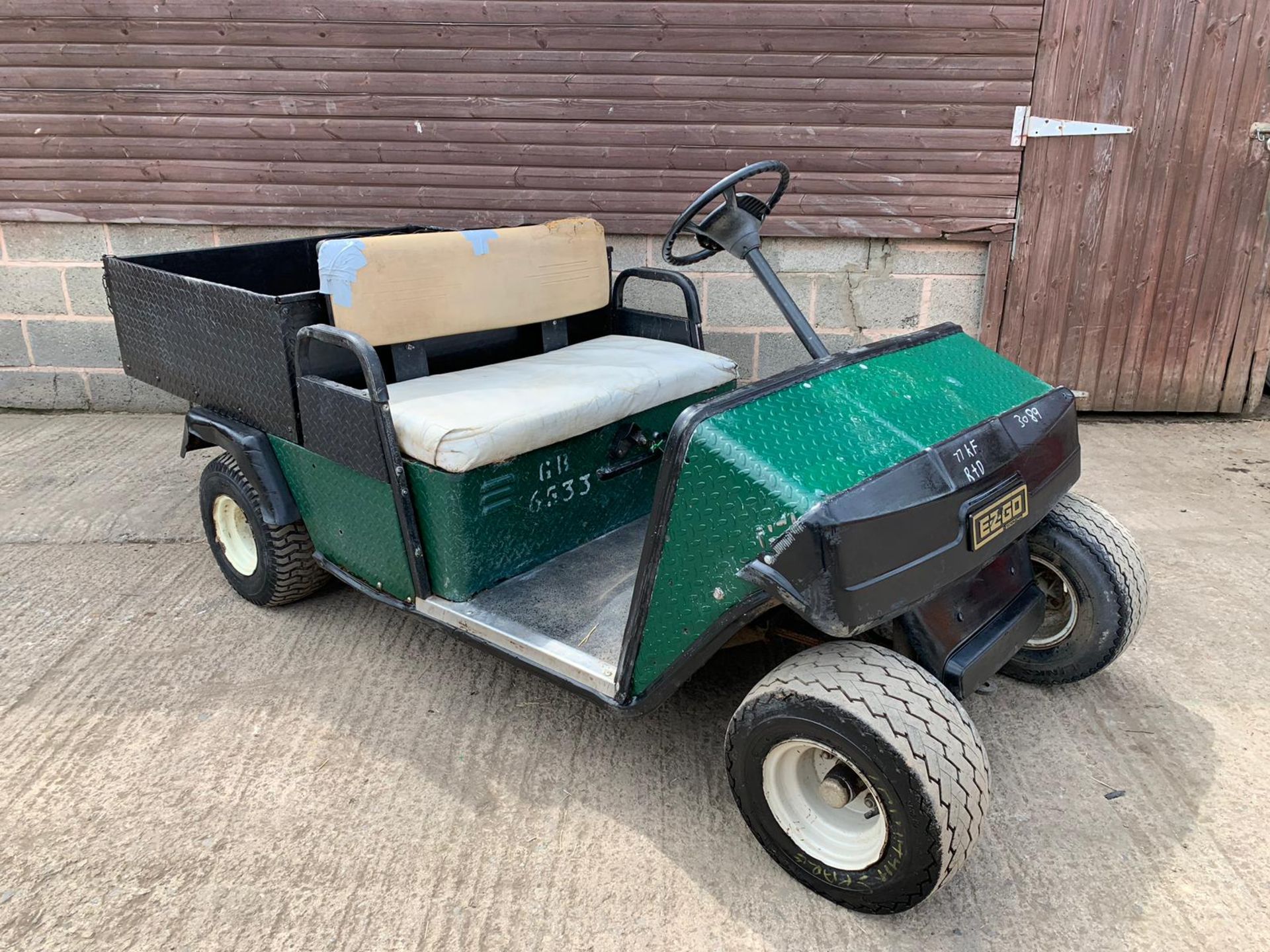 EZ-GO Petrol Golf Buggy ATV