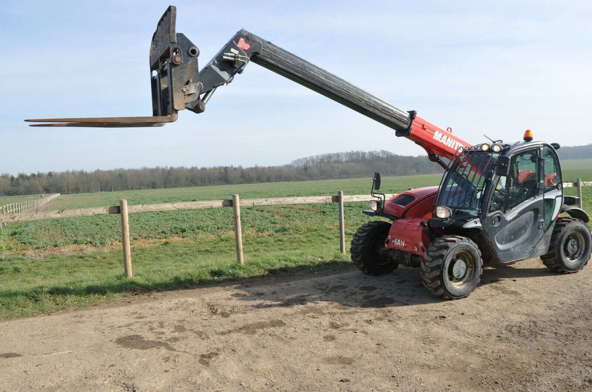 Manitou MT 625 Telehandler - Image 12 of 12