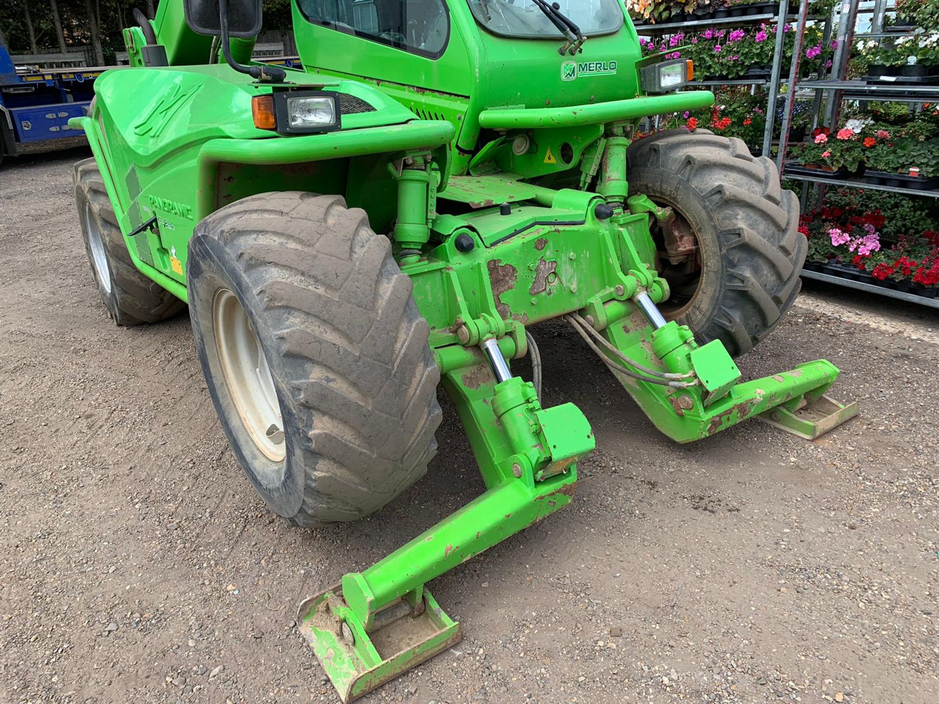 Merlo P40.17 Panoramic Telehandler - Image 2 of 29