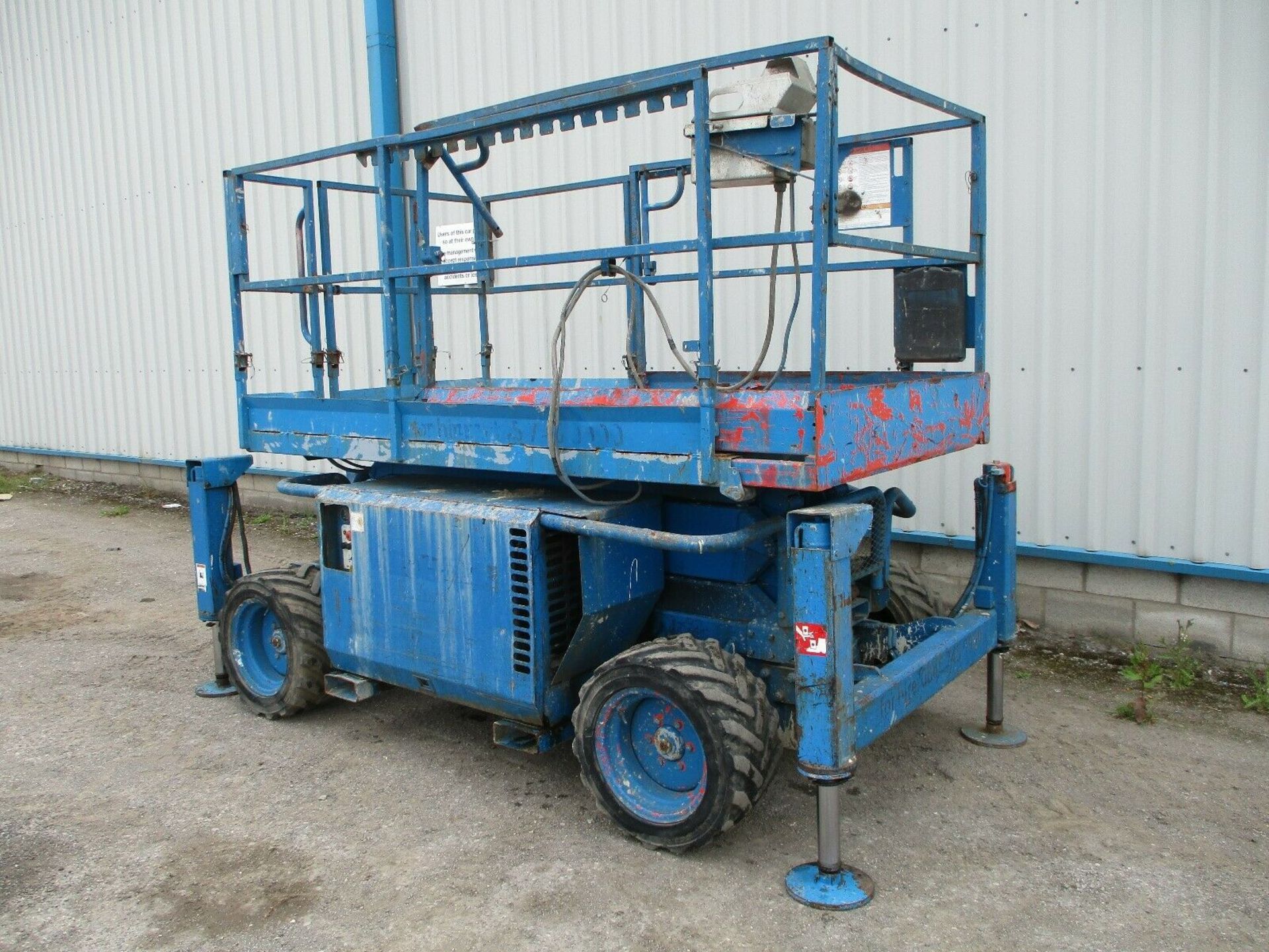 Skyjack 6826RT Scissor Lift - Image 4 of 9