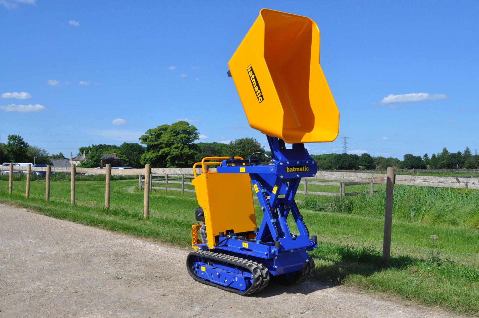 WITHDRAWN LOT | Batmatic PR800 Tracked Dumper/Barrow - Image 7 of 12