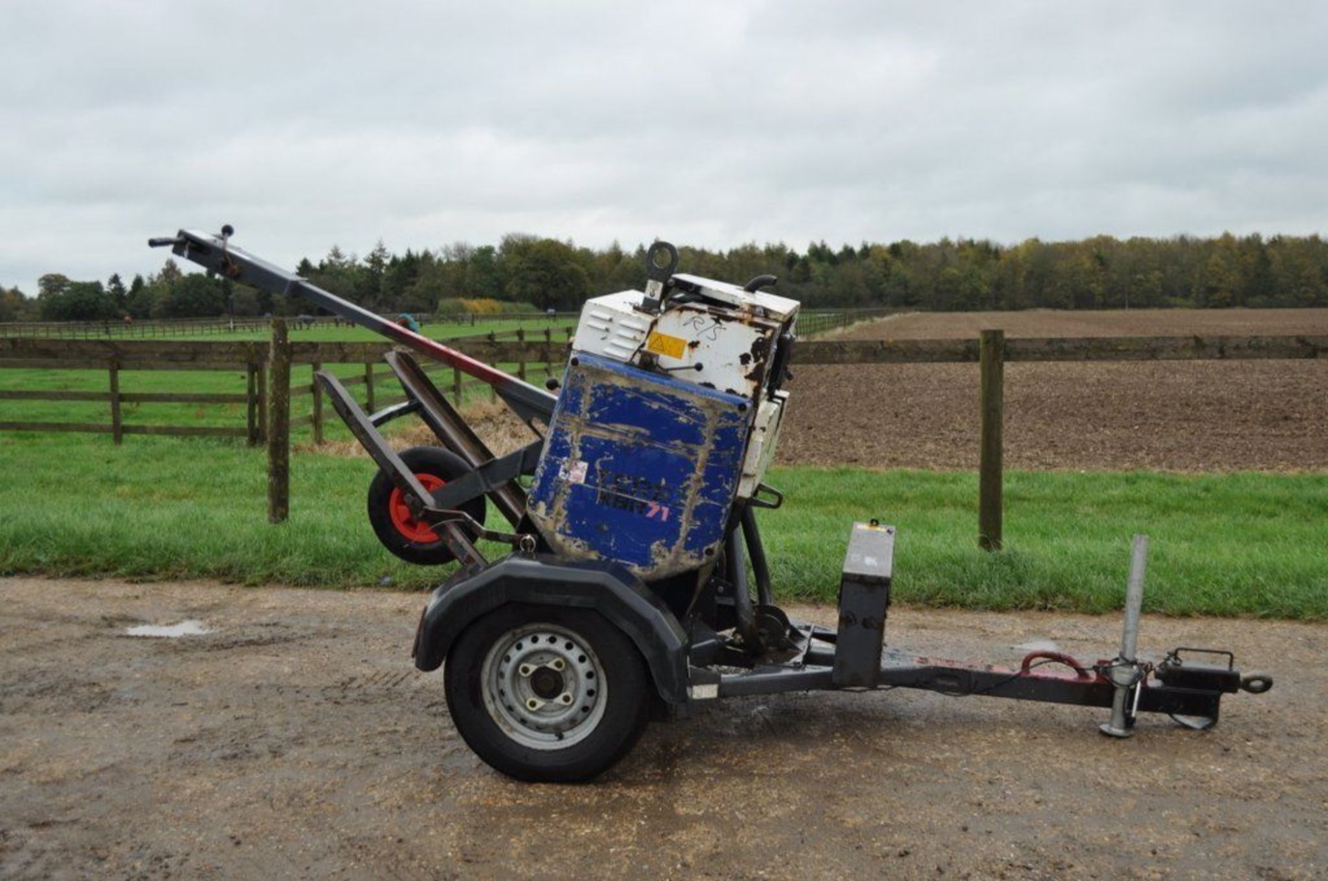 Terex Benford MBR71 Roller - Image 2 of 9