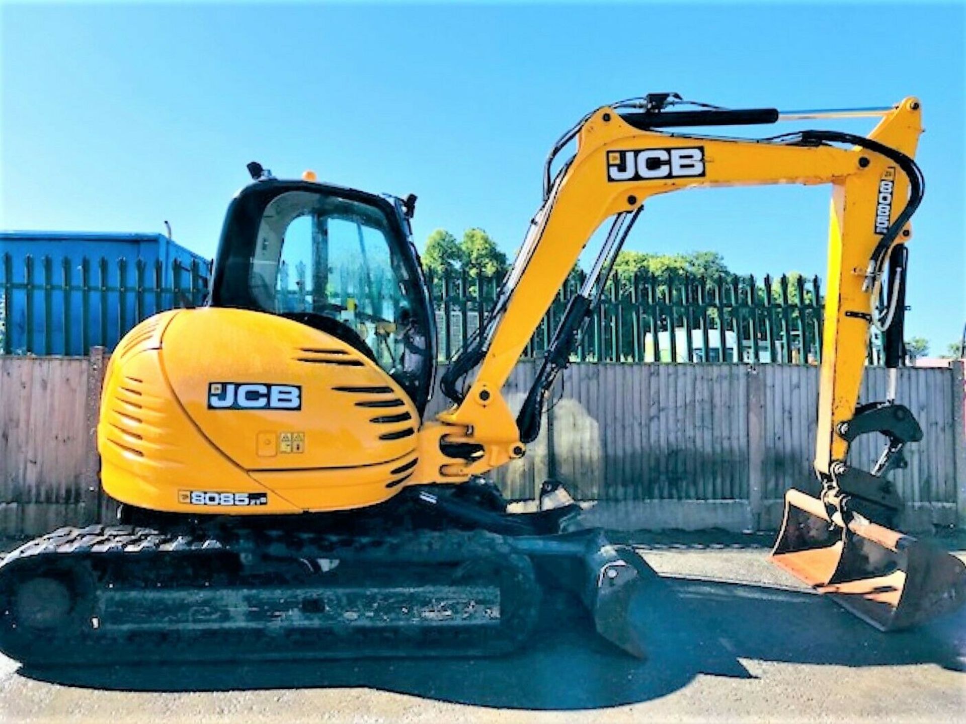 JCB 8085 ZTS ECO Excavator Digger - Image 2 of 9