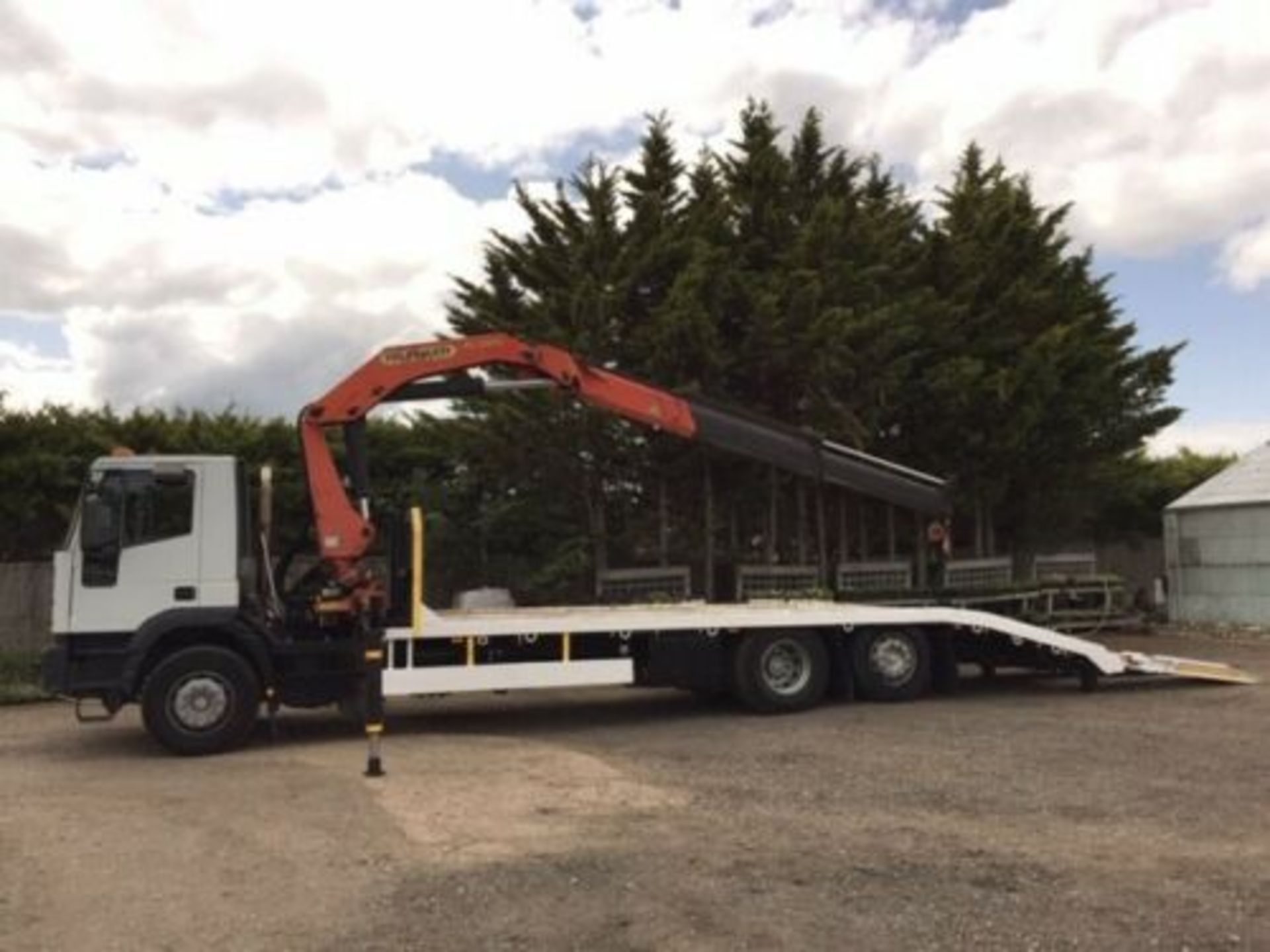 Ford Iveco Plant Lorry