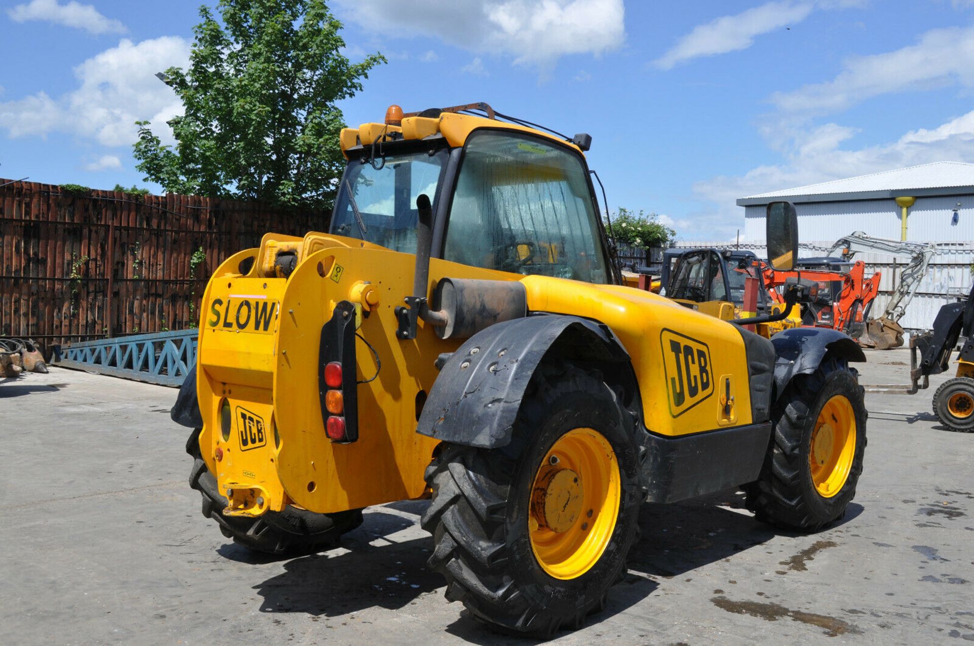 JCB 530-70 Telehandler - Image 10 of 12