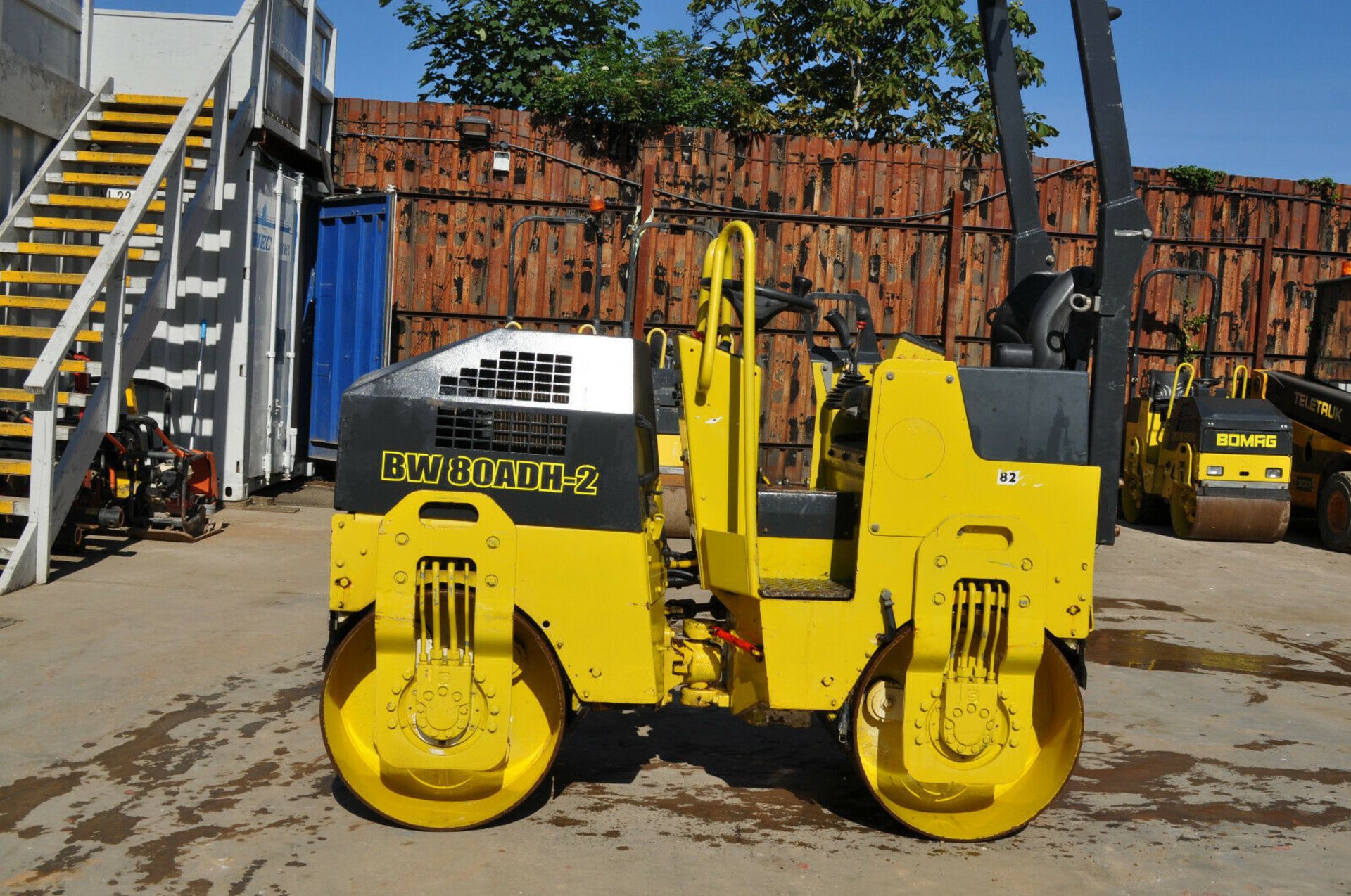 Bomag BW 80 ADH-2 Roller - Image 8 of 9