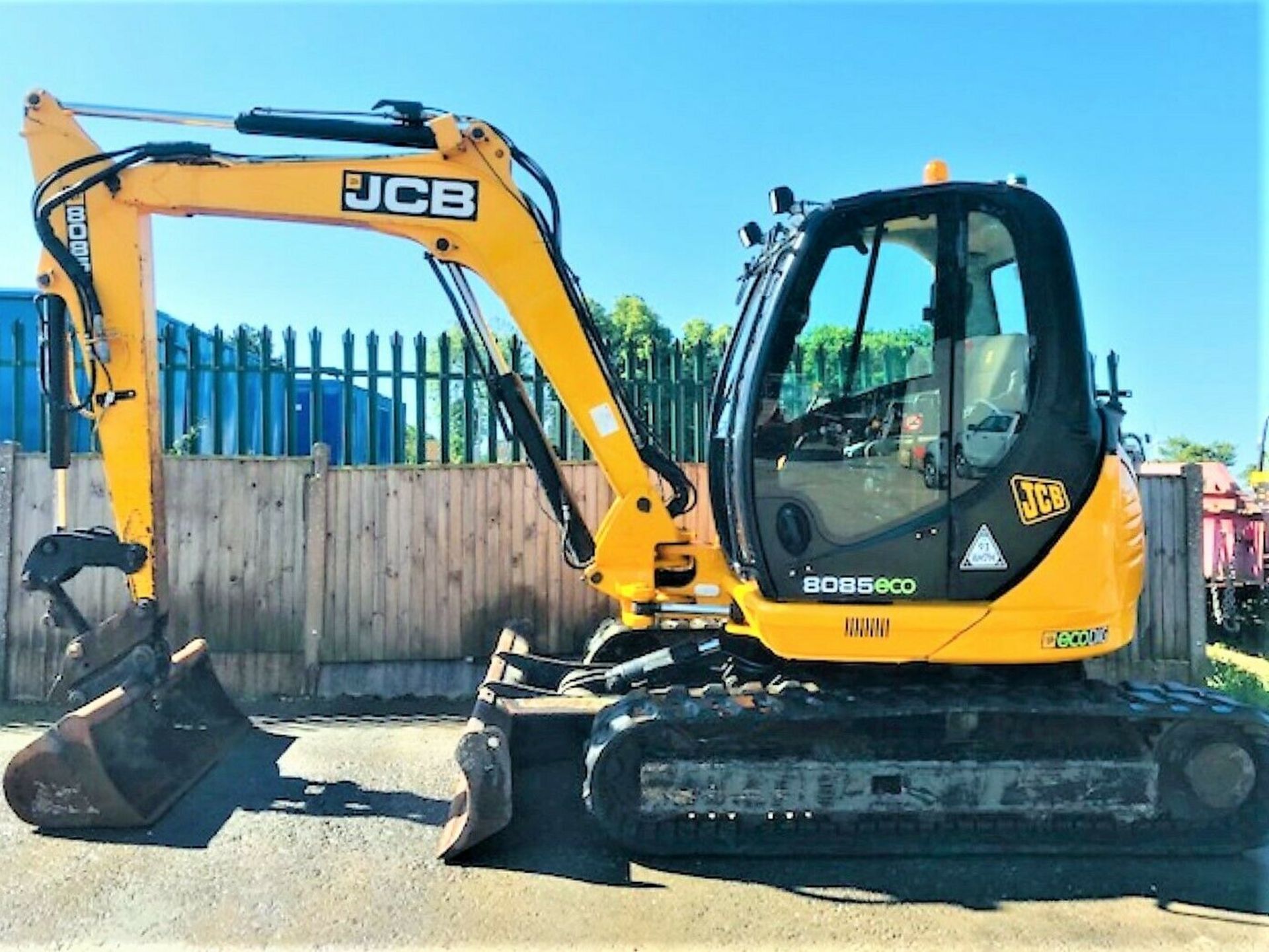 JCB 8085 ZTS ECO Excavator Digger