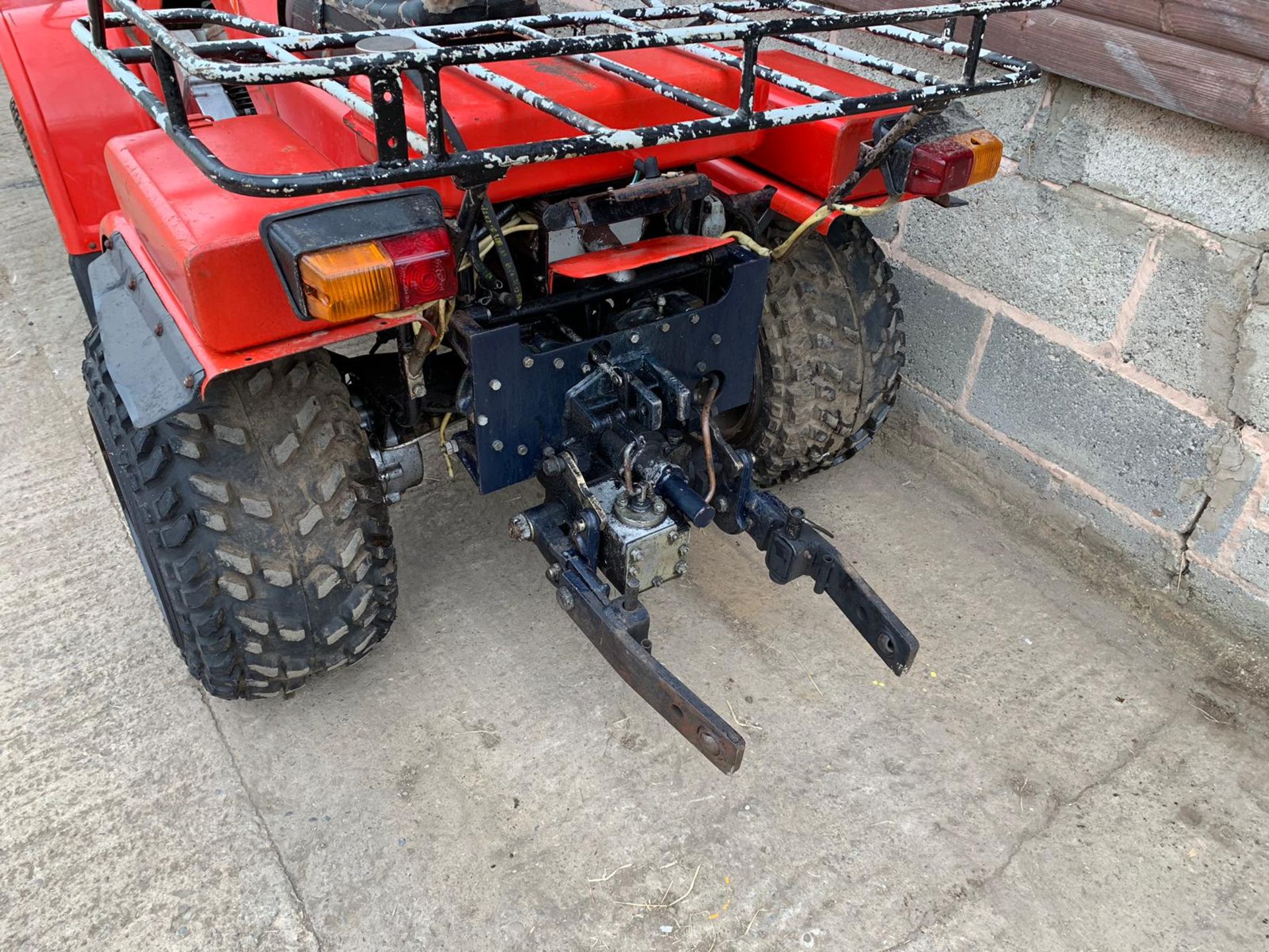 Farm Quad Compact Tractor - Image 3 of 5