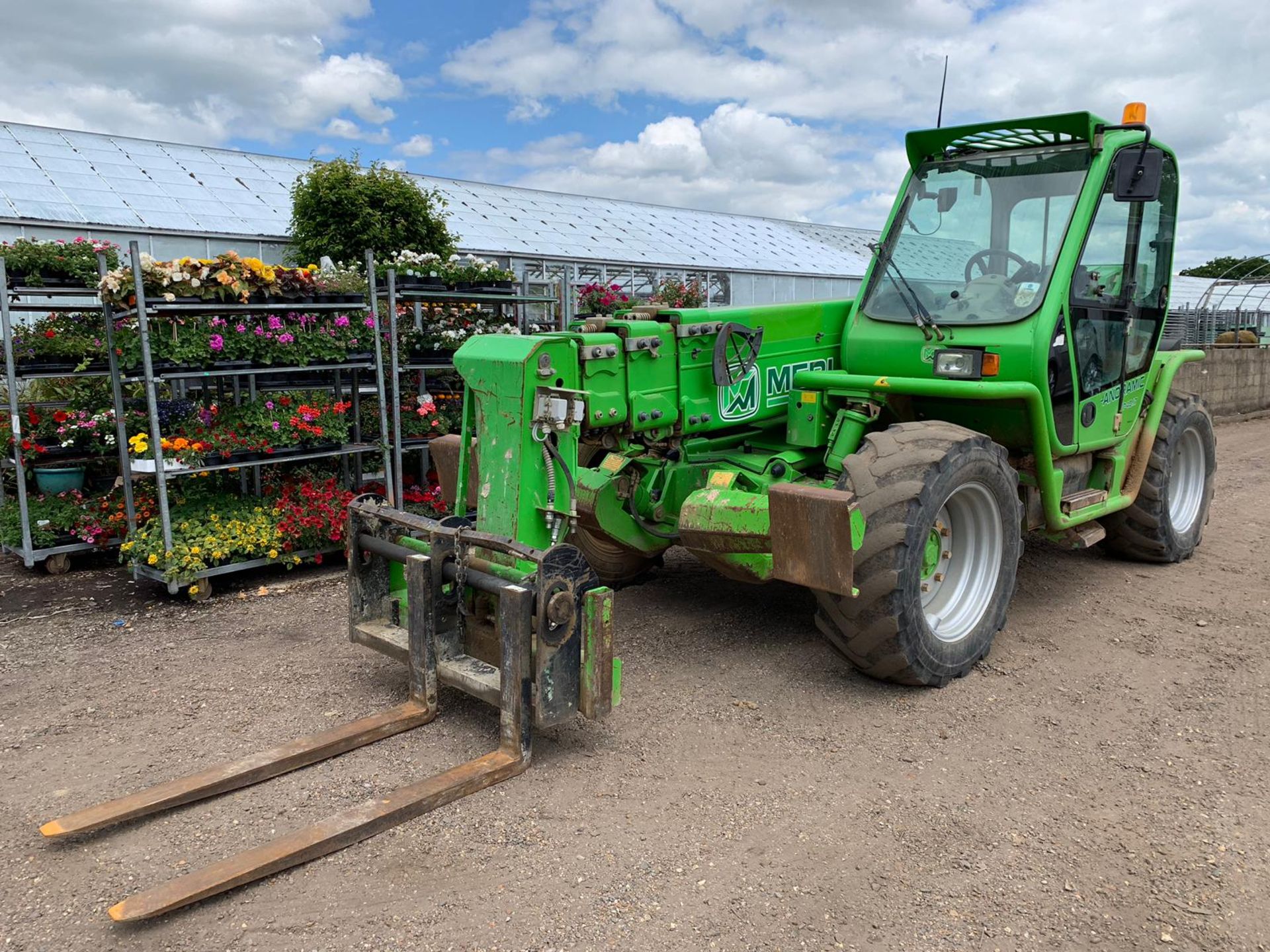 Merlo P40.17 Panoramic Telehandler 17 Metre Reach Telehandler Year 2012 ...