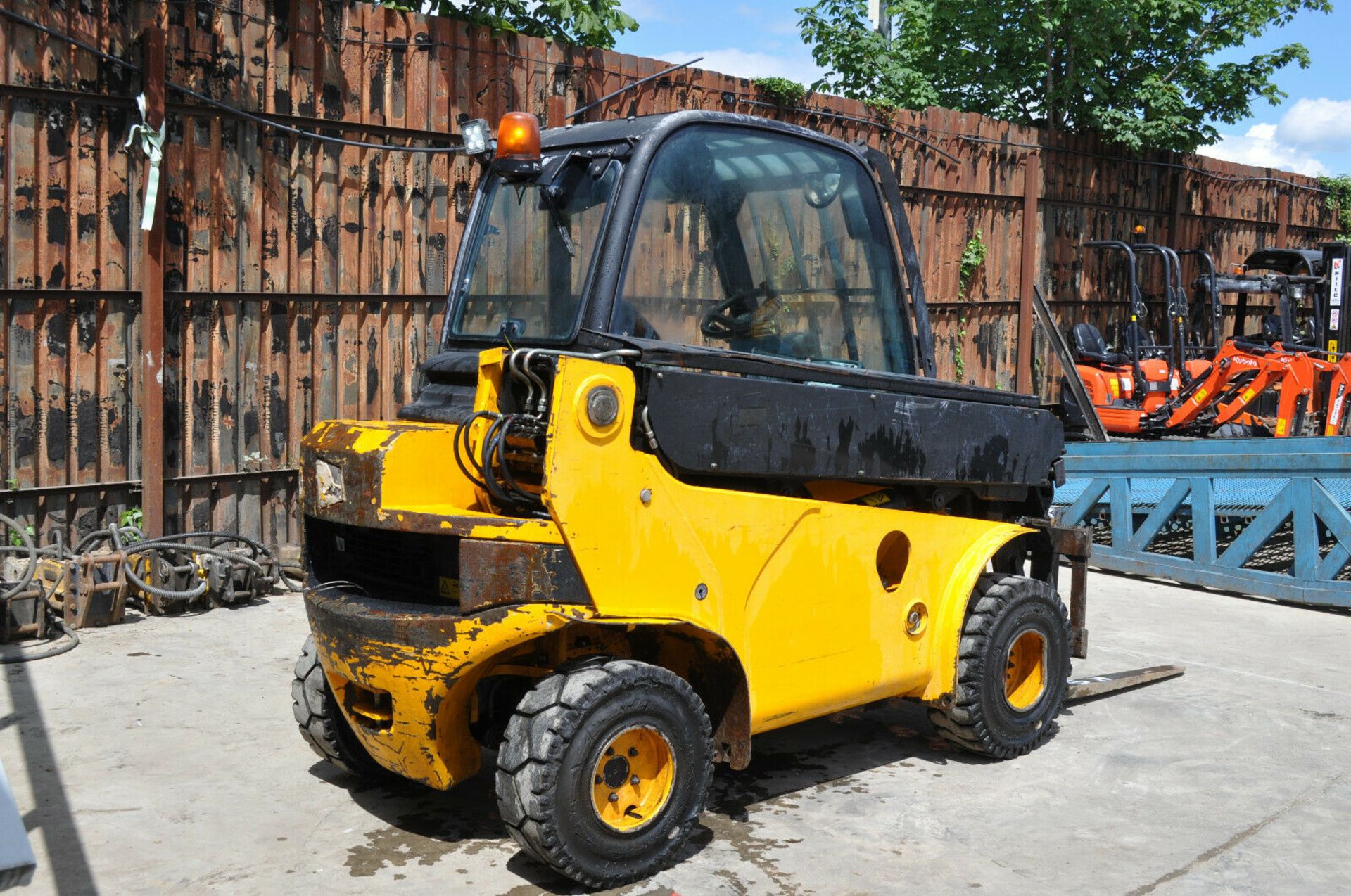 JCB Teletruk TLT30D 4x4 Telehandler - Image 3 of 12