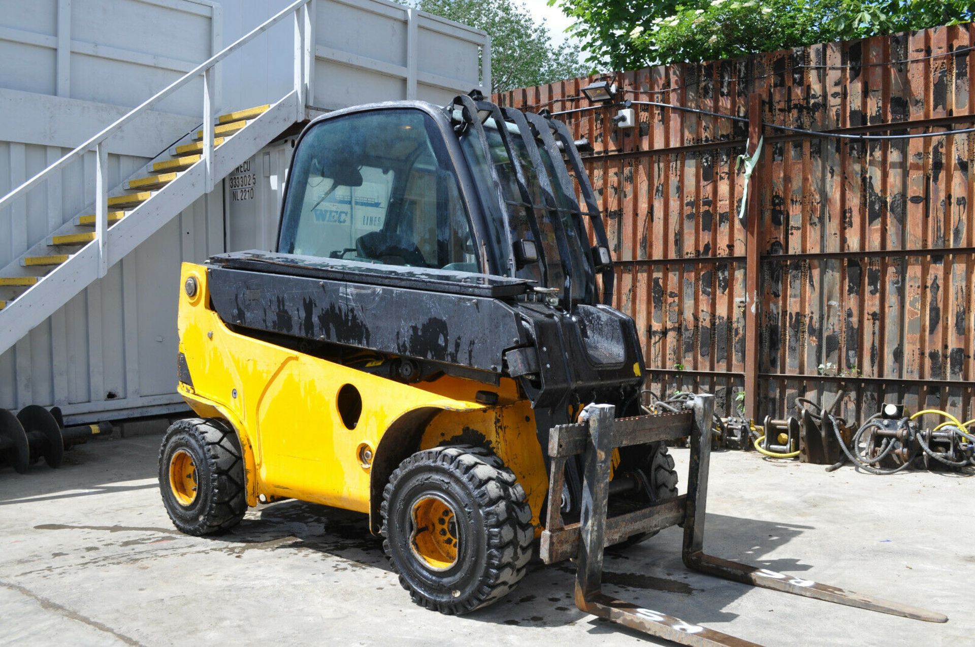 JCB Teletruk TLT30D 4x4 Telehandler