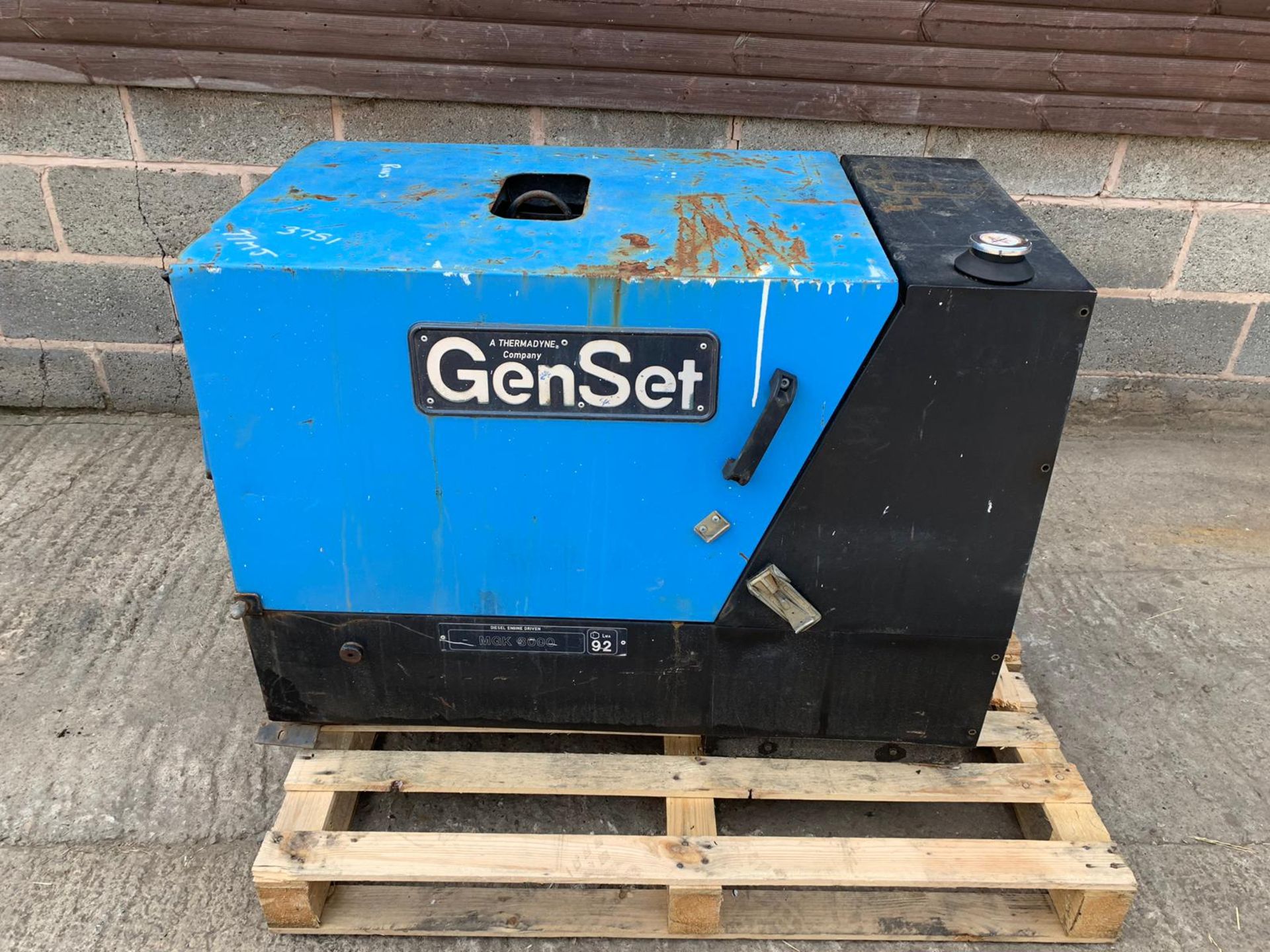 Genset 8KVA Diesel Generator - Image 2 of 6