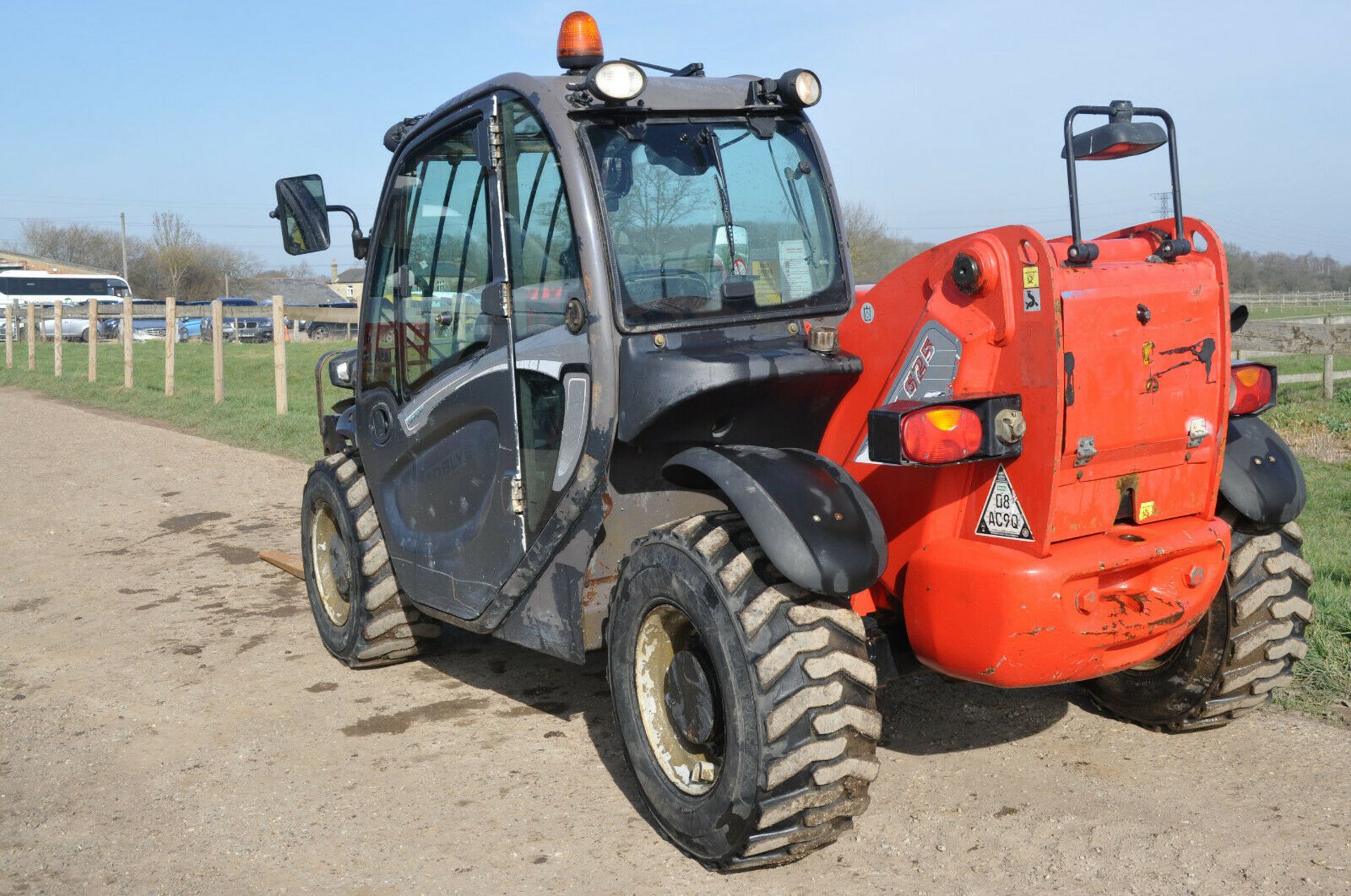 Manitou MT 625 Telehandler - Image 11 of 12