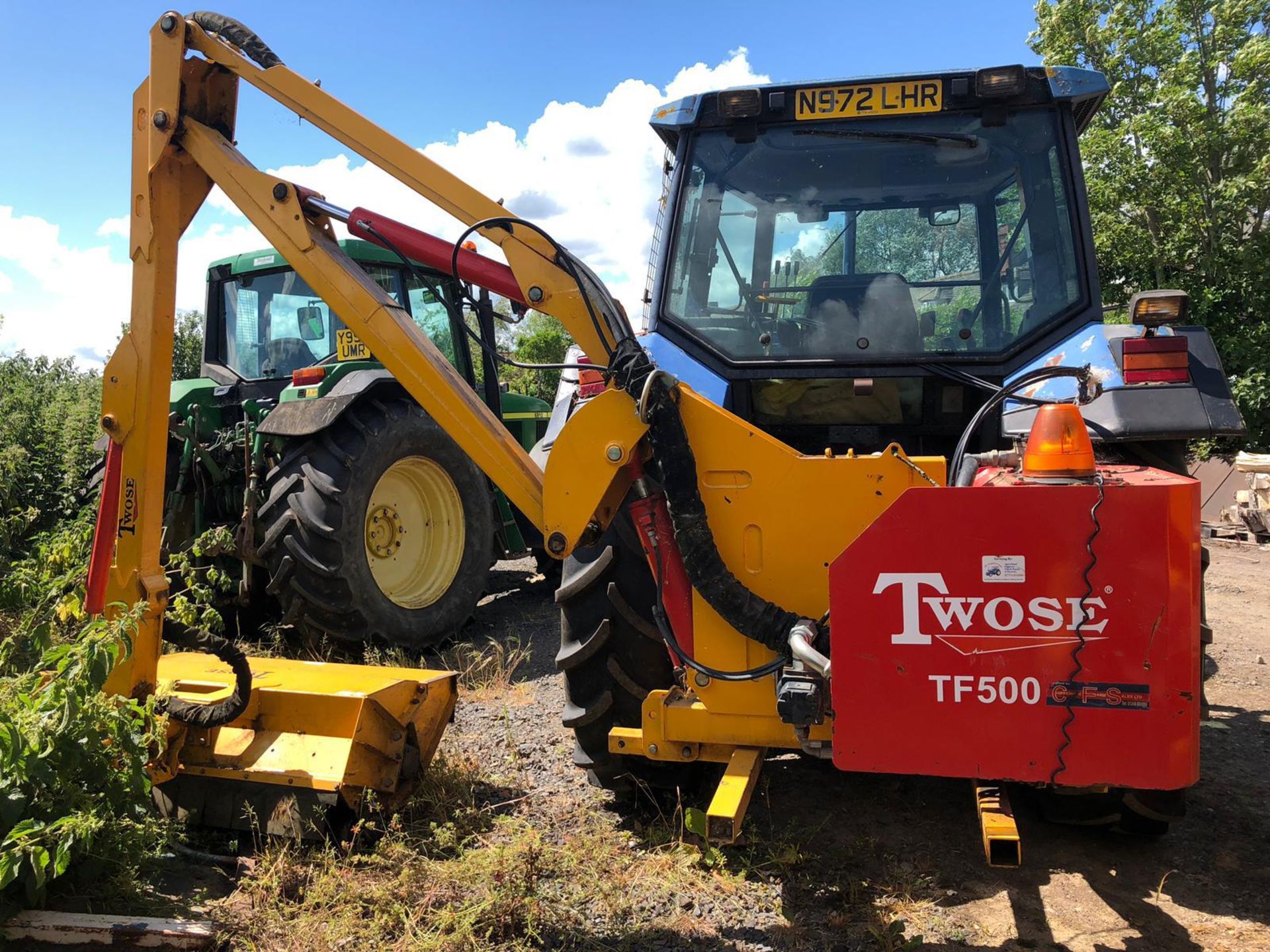 Twose TF5005m Reach Hedge Cutter - Image 2 of 5