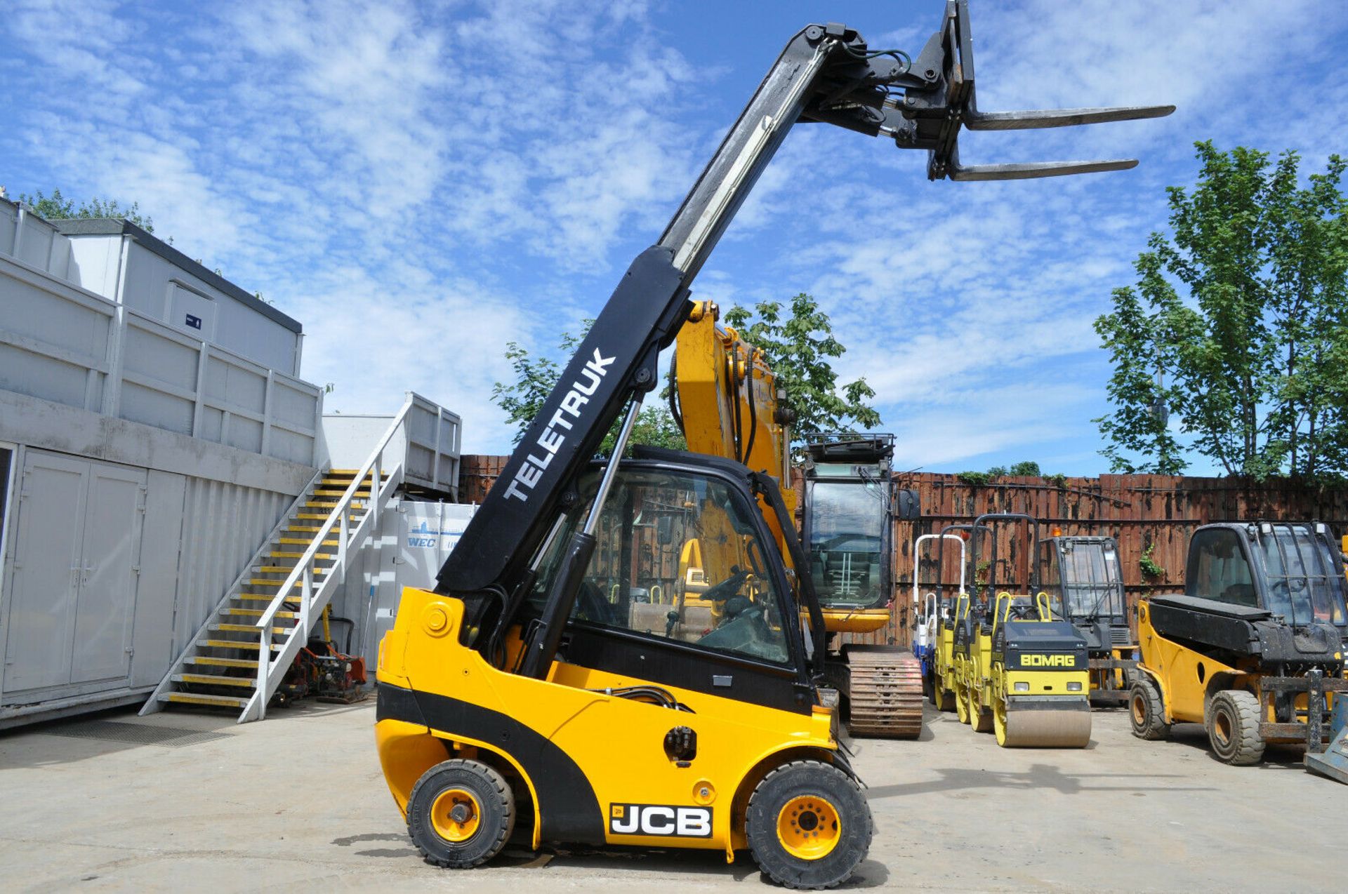 JCB Teletruk TLT30D Telehandler - Image 10 of 12