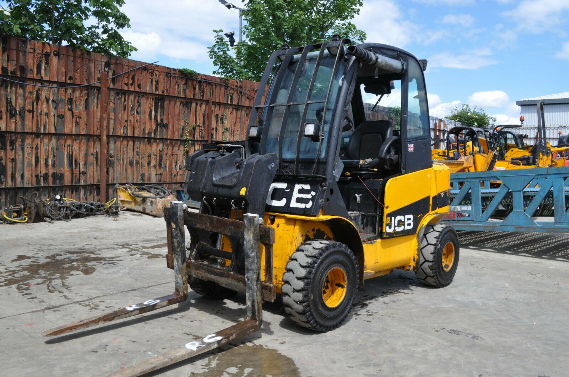 JCB Teletruk TLT30D 4x4 Telehandler - Image 10 of 12