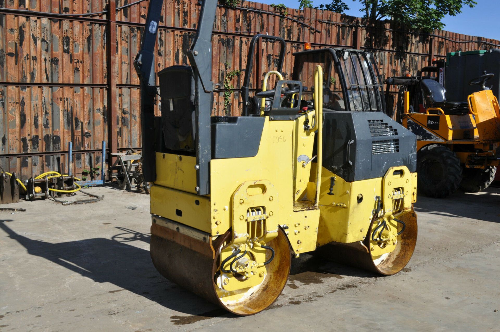 WITHDRAWN LOT | Bomag BW 80 AD-2 Roller - Image 3 of 9