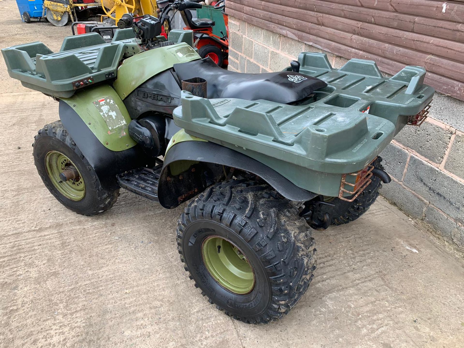 Polaris D-Bat 400CC Diesel Farm Quad - Image 2 of 8