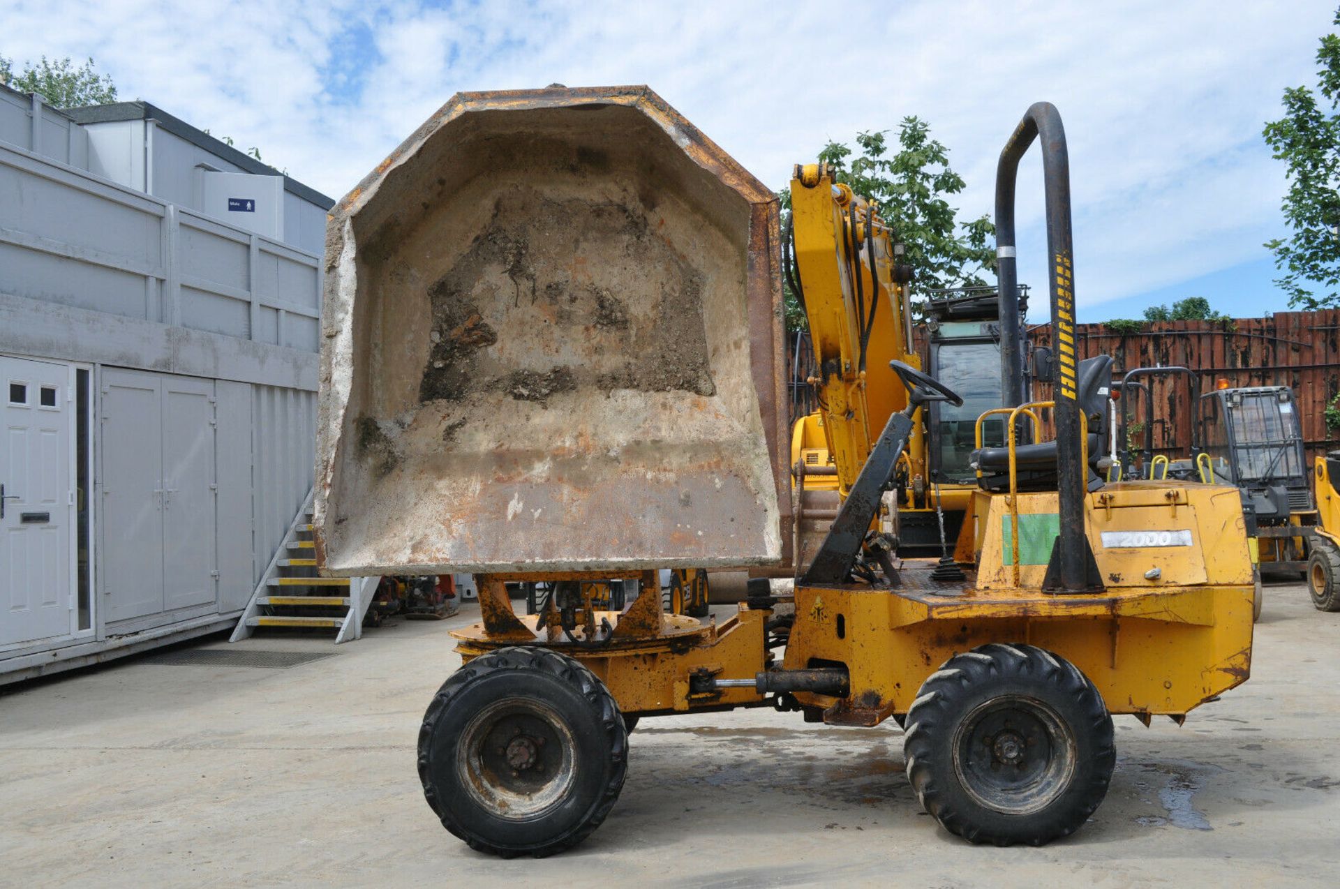 WITHDRAWN LOT | Benford PS2000 Dumper - Image 8 of 9