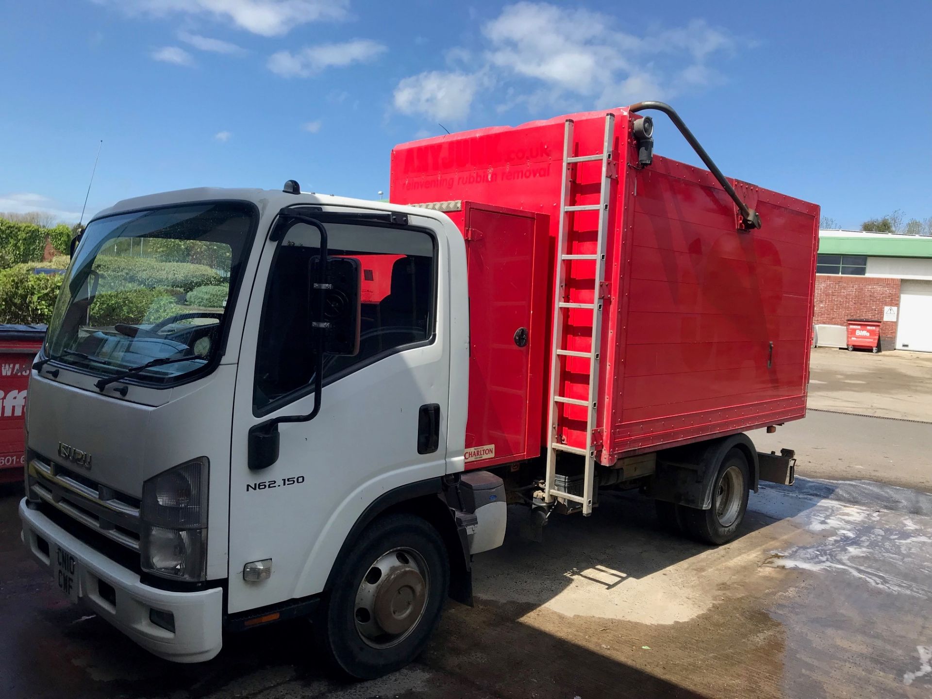 Isuzu N62.150 Arborist Tipper Truck Or Waste Removal