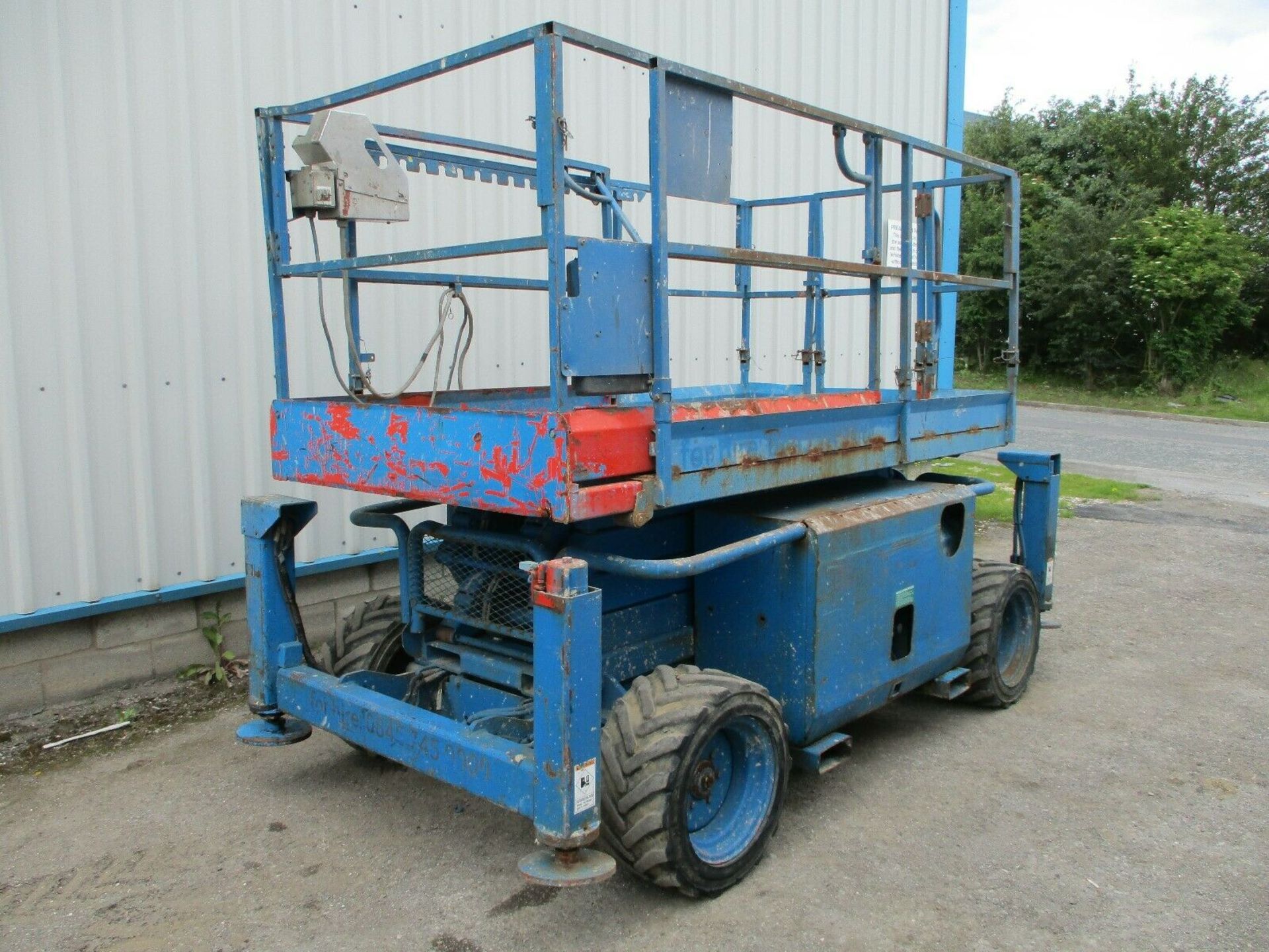 Skyjack 6826RT Scissor Lift - Image 9 of 9