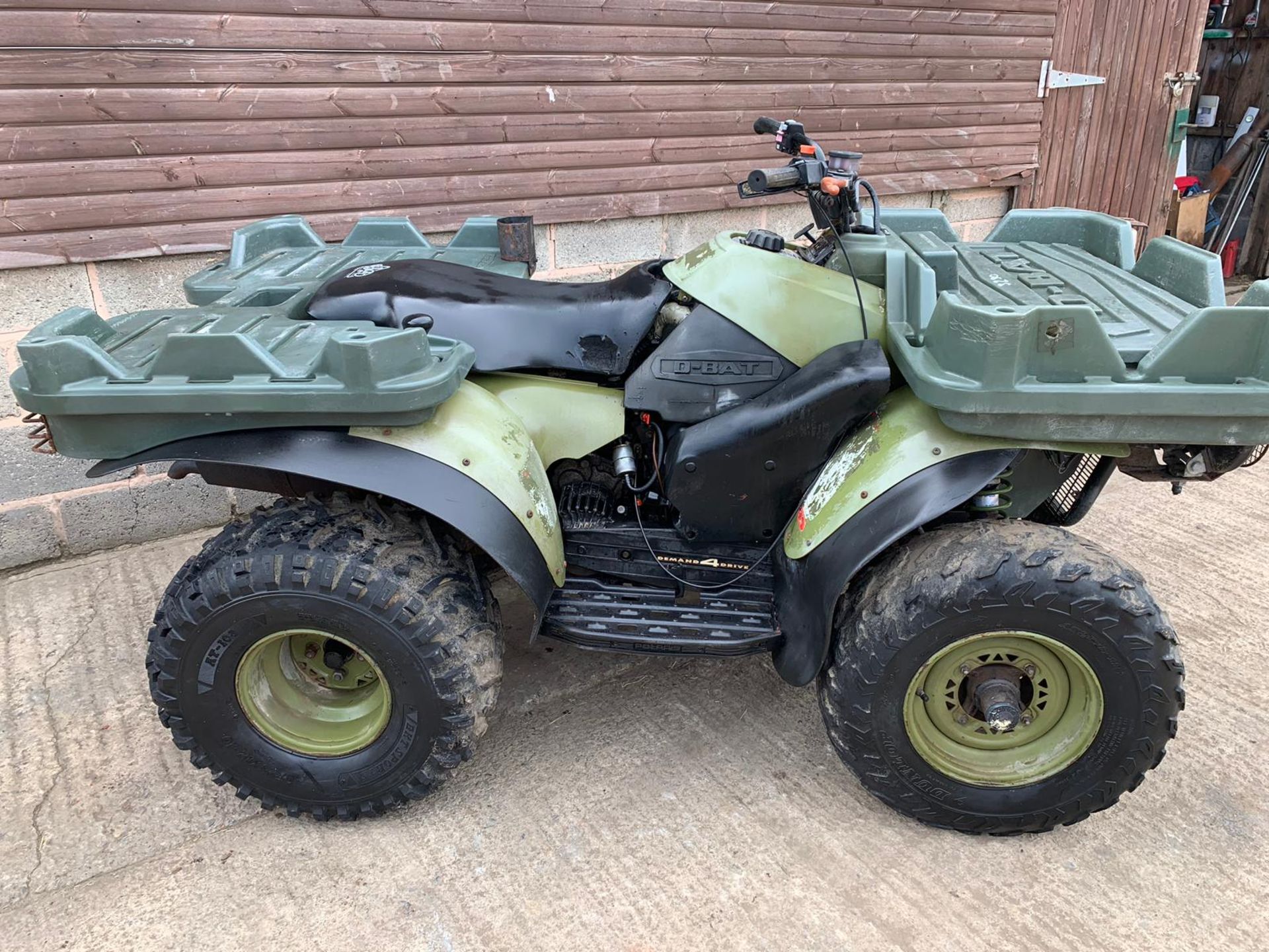 Polaris D-Bat 400CC Diesel Farm Quad - Image 7 of 8