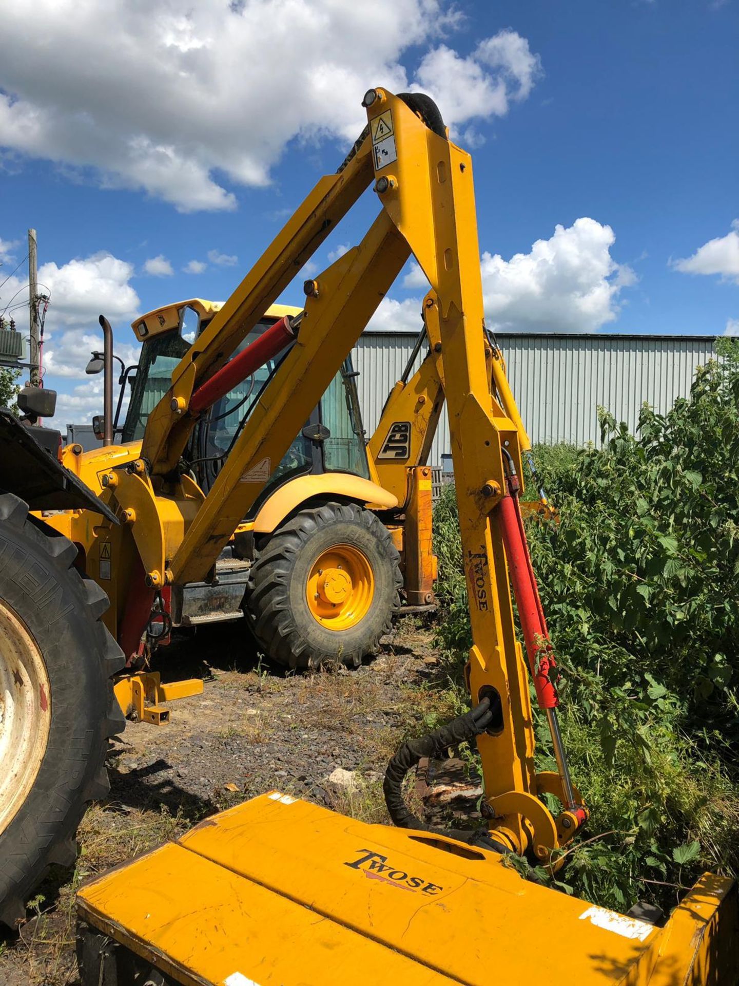 Twose TF5005m Reach Hedge Cutter