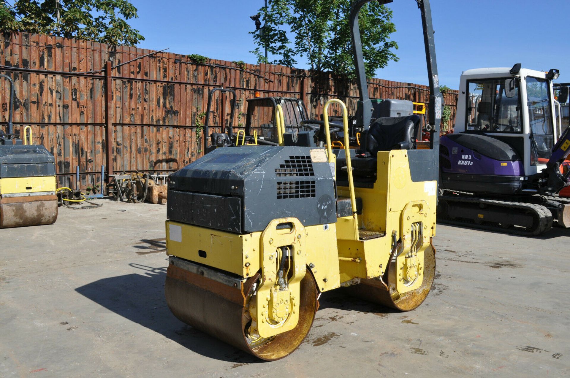 Bomag BW 80 AD-2 Roller - Image 8 of 8