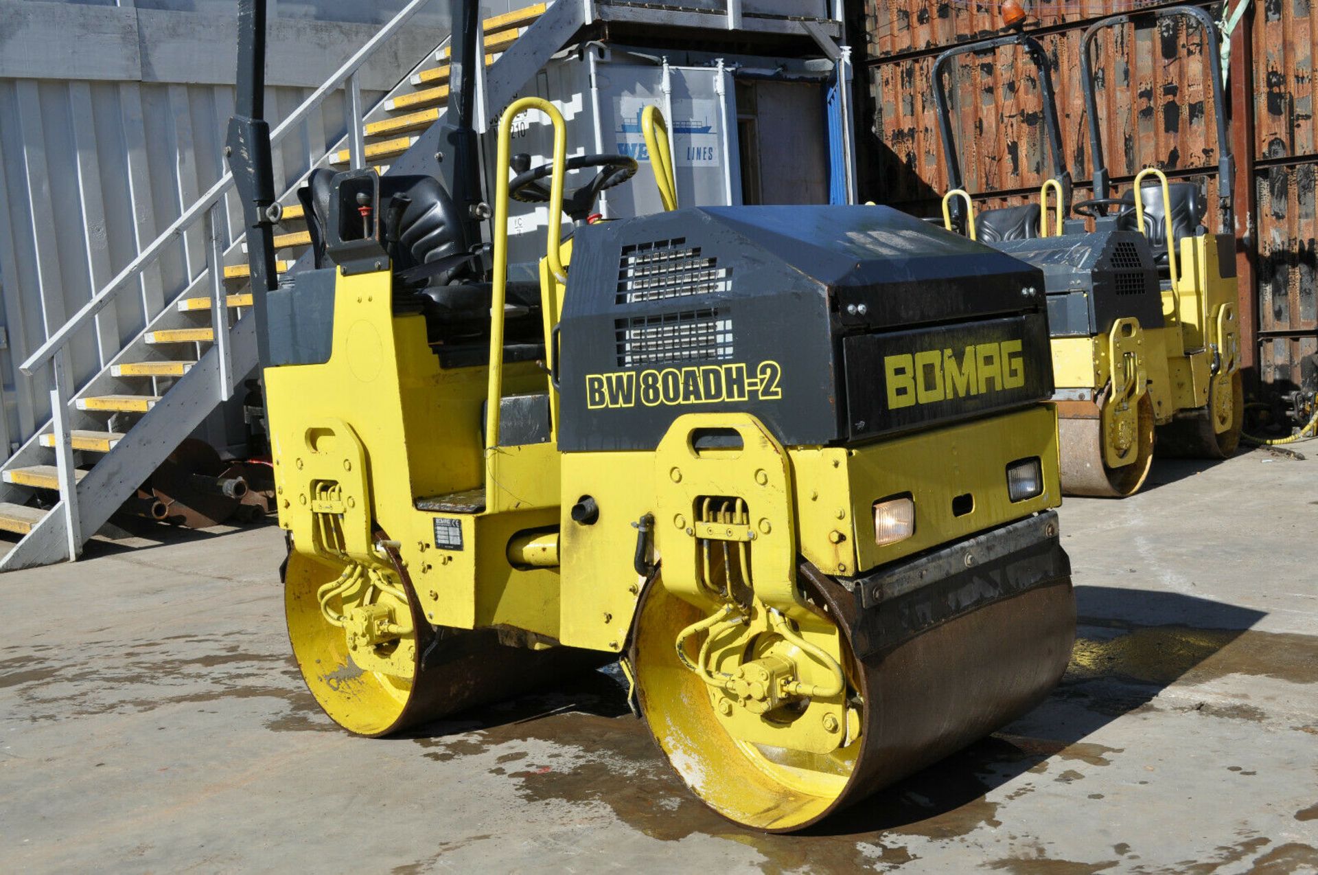 Bomag BW 80 ADH-2 Roller