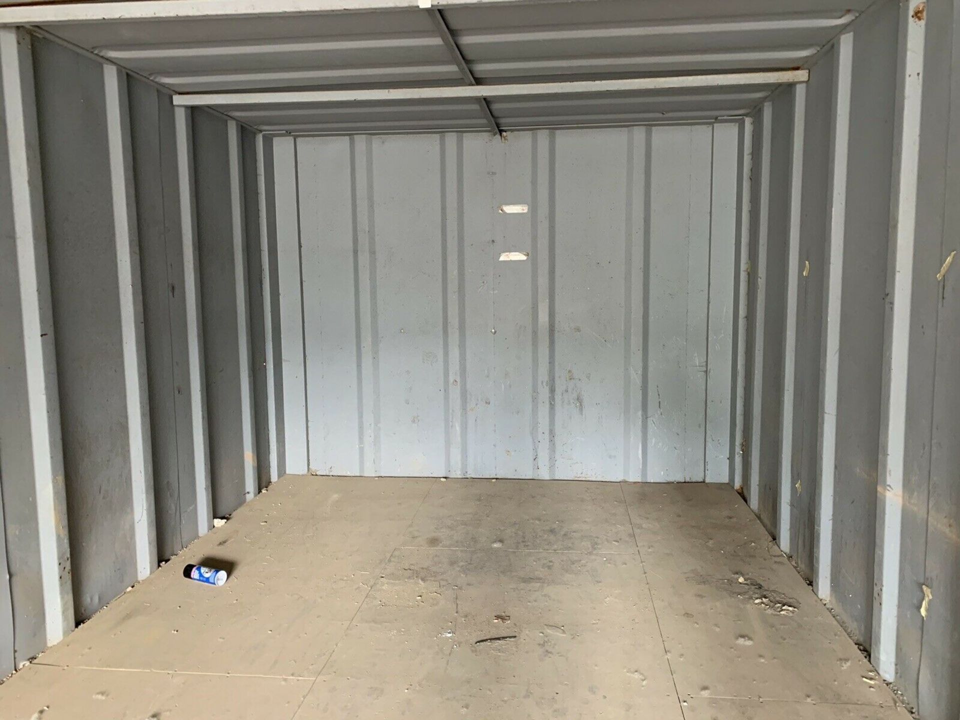 Site Store 32ft Anti Vandal Steel Portable Storage Container - Image 9 of 11