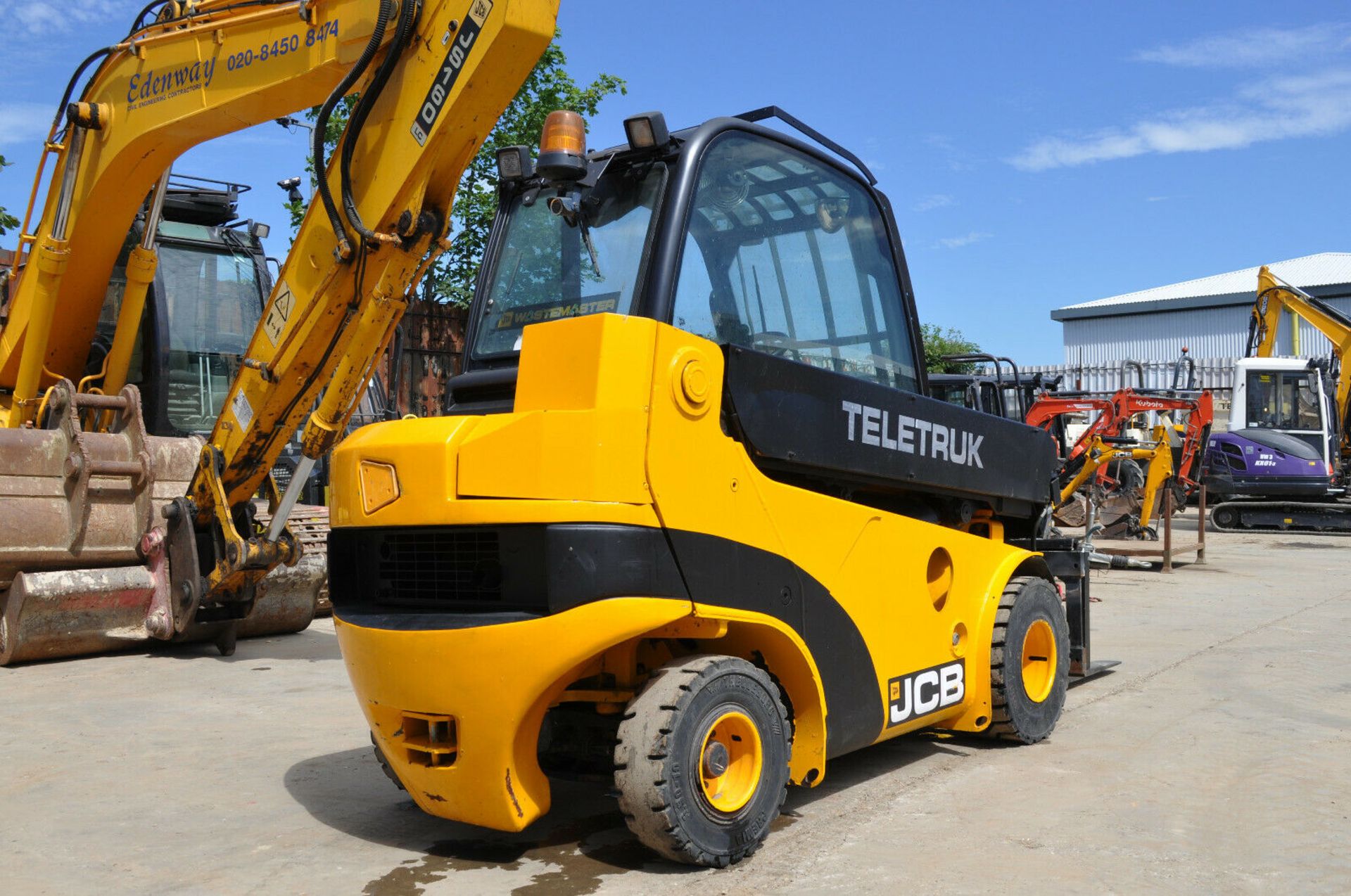 JCB Teletruk TLT30D Telehandler - Image 4 of 12