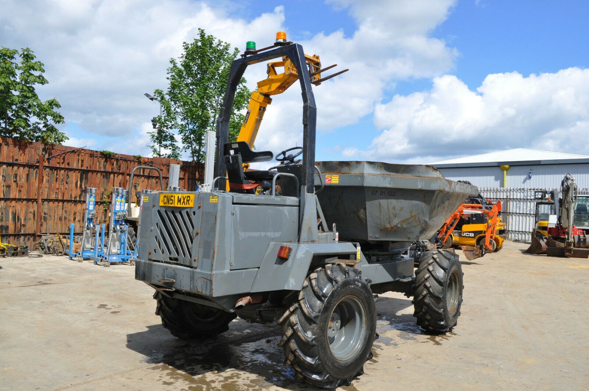 Barford SXR7000 Dumper - Image 4 of 10