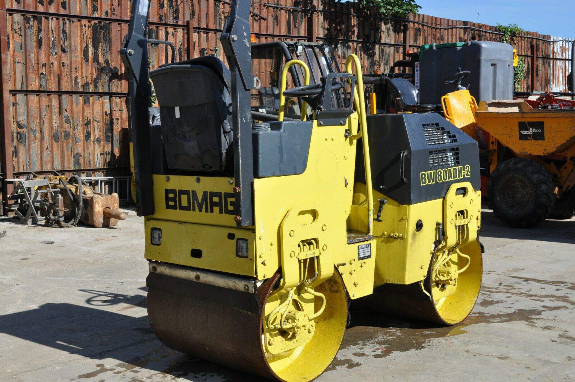 Bomag BW 80 ADH-2 Roller - Image 3 of 9