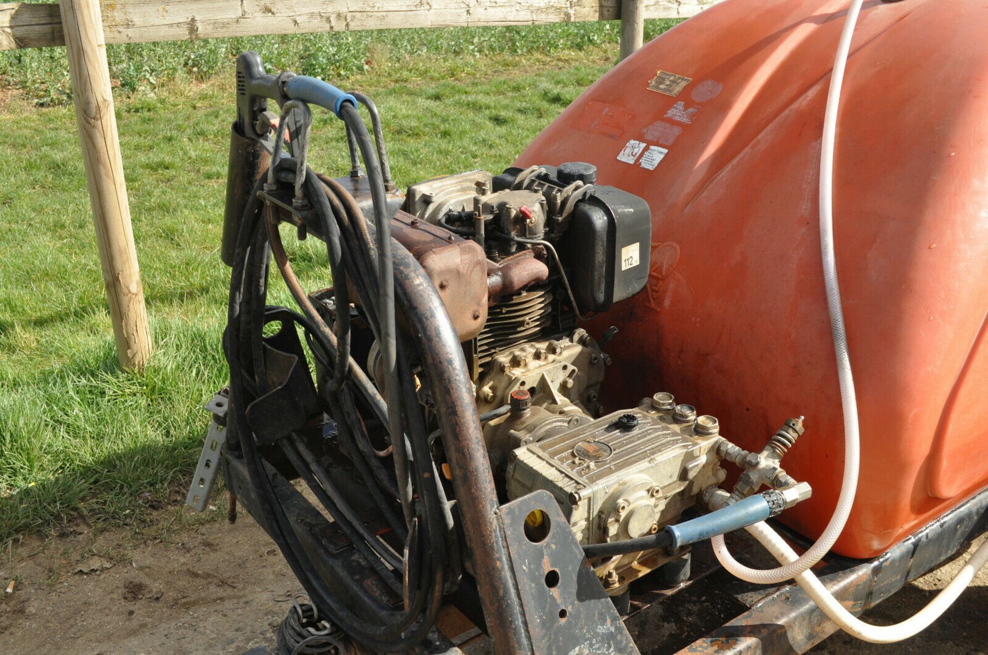 Western Trailers Power Washer/Bowser - Image 6 of 7