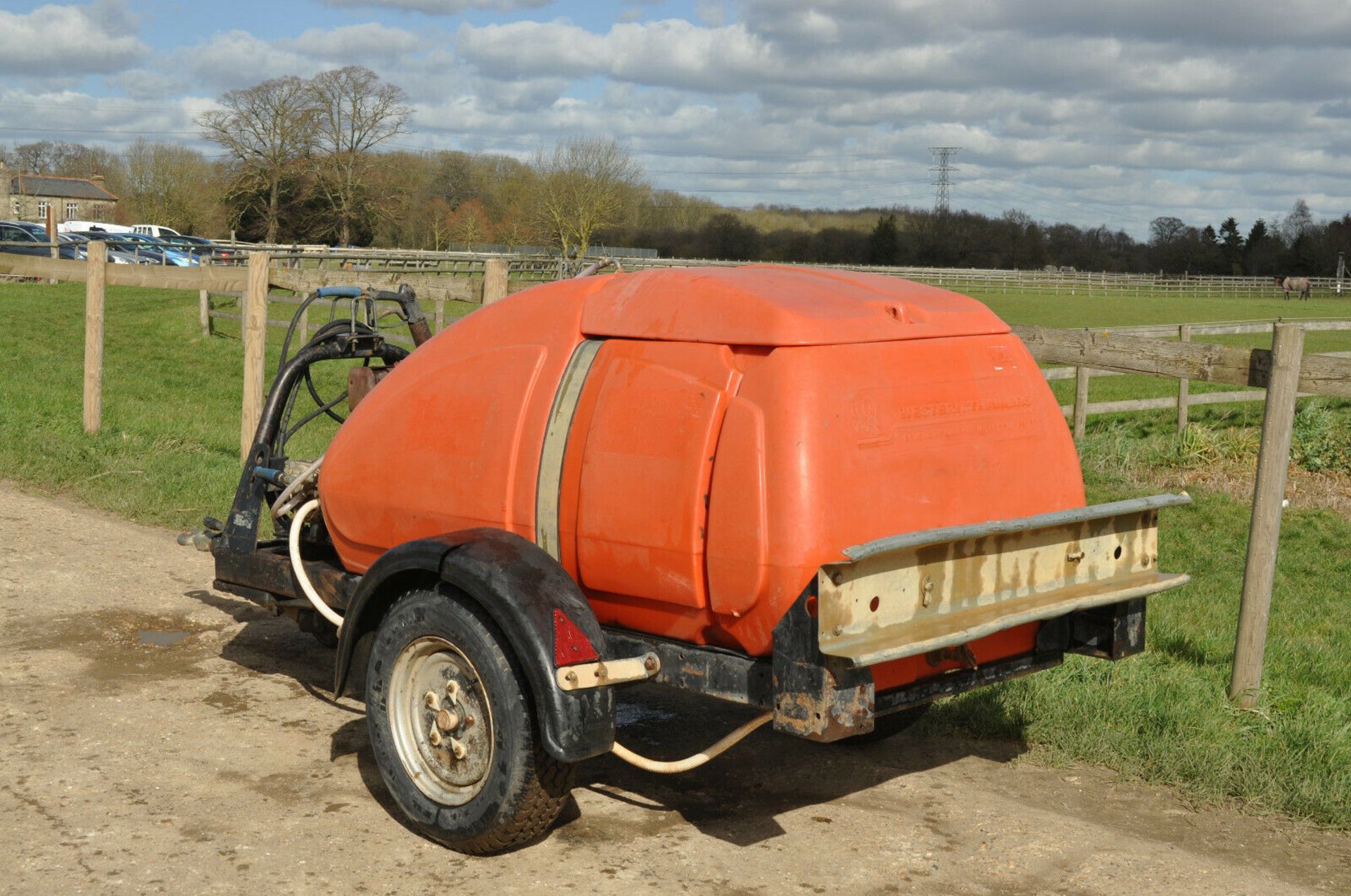 Western Trailers Power Washer/Bowser - Image 3 of 7