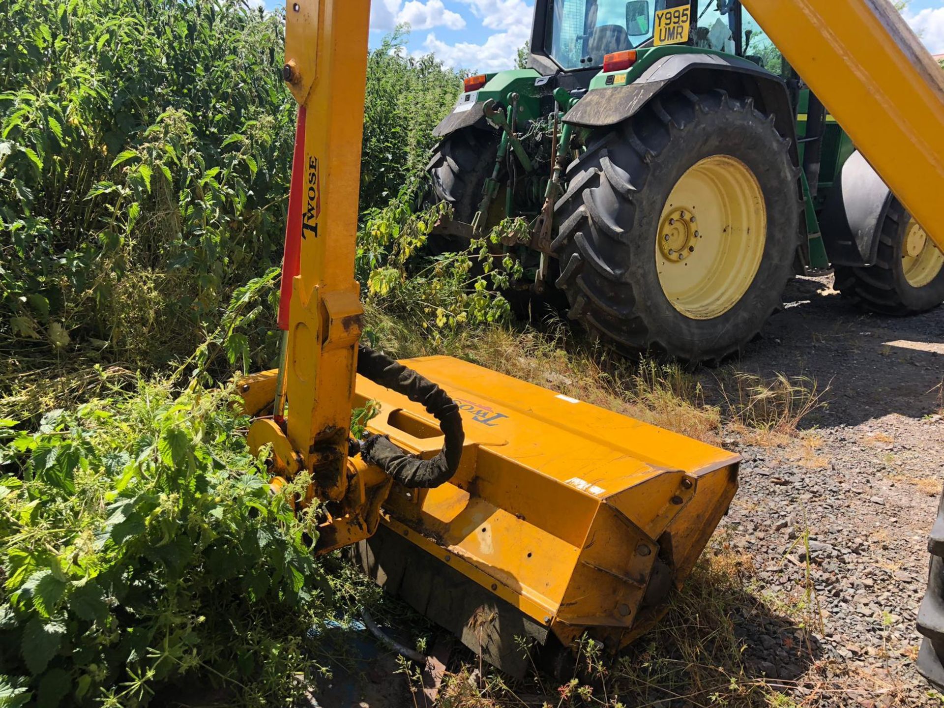 Twose TF5005m Reach Hedge Cutter - Image 3 of 5