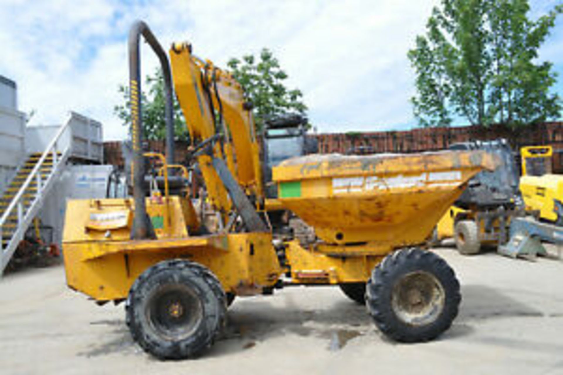 WITHDRAWN LOT | Benford PS2000 Dumper