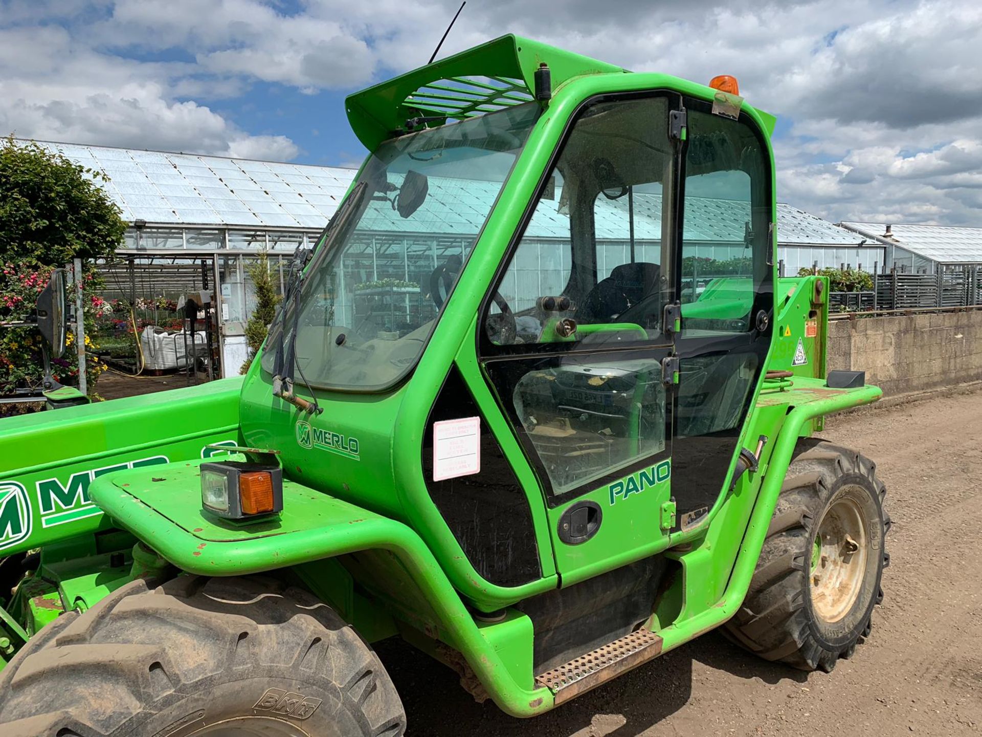 Merlo P38.14 Panoramic Telehandler - Image 7 of 11