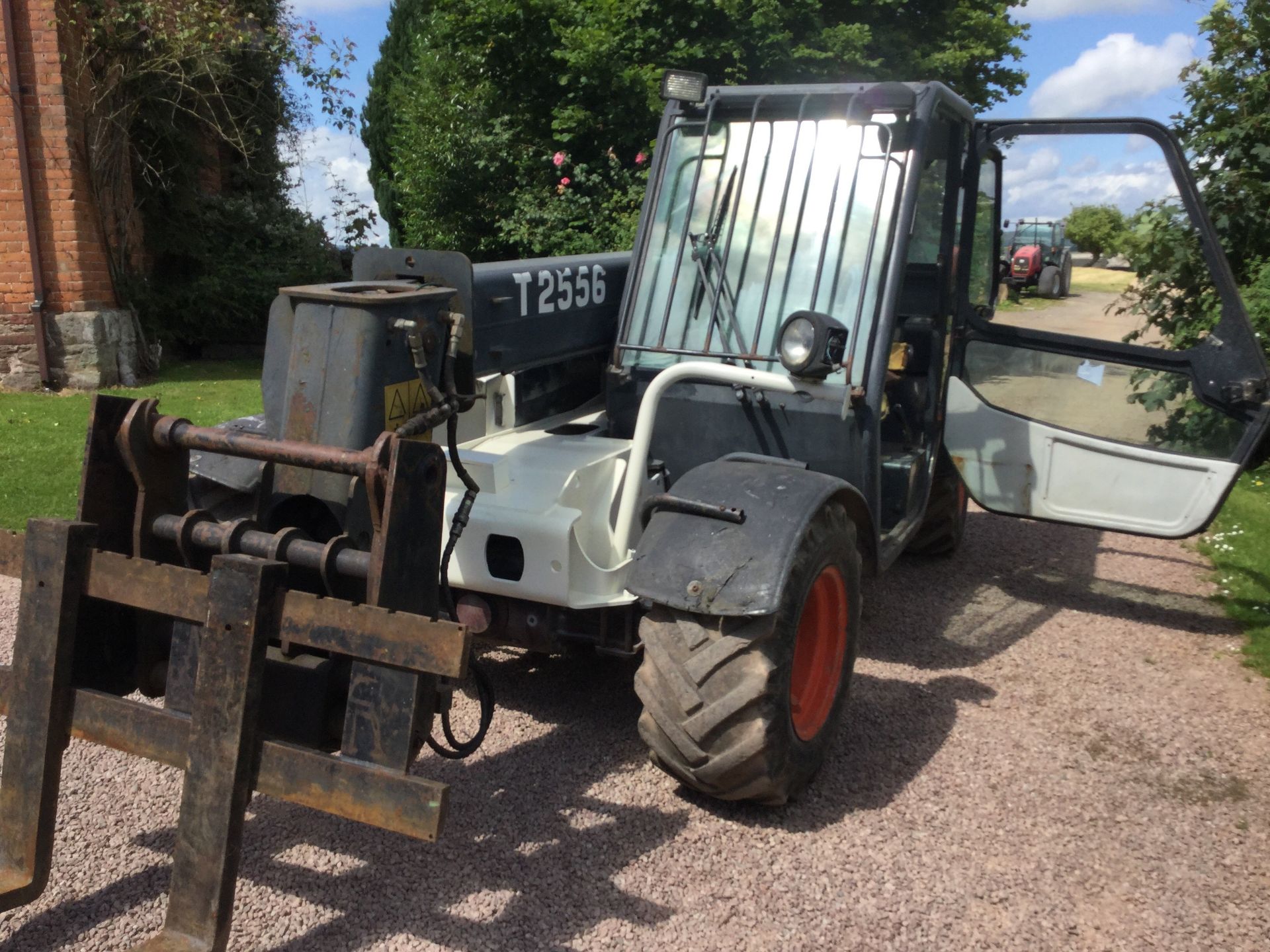 Bobcat T2556 Compact Telehandler