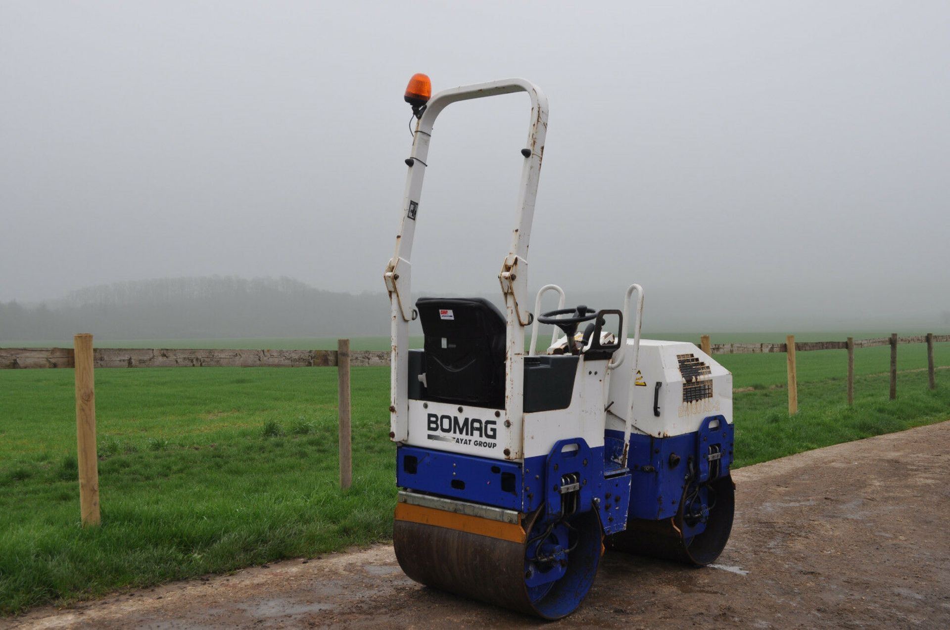 Bomag BW 80 AD-2 Roller - Image 3 of 10