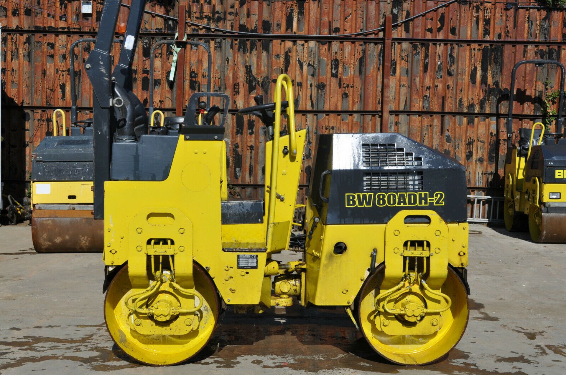 Bomag BW 80 ADH-2 Roller - Image 2 of 9