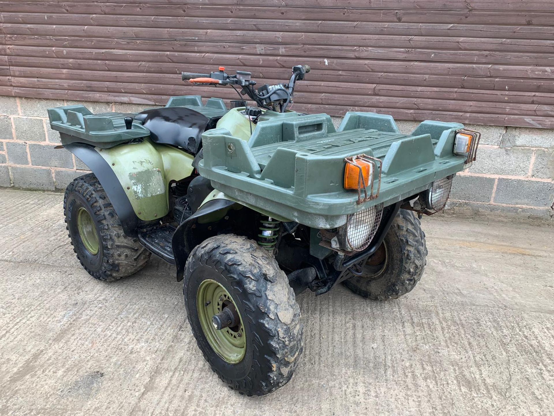 Polaris D-Bat 400CC Diesel Farm Quad - Image 6 of 8